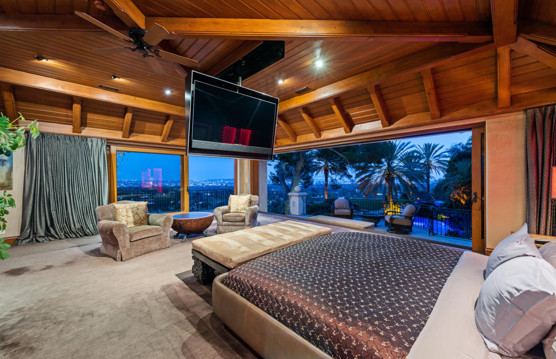 The infamous Manson murder site, California, USA