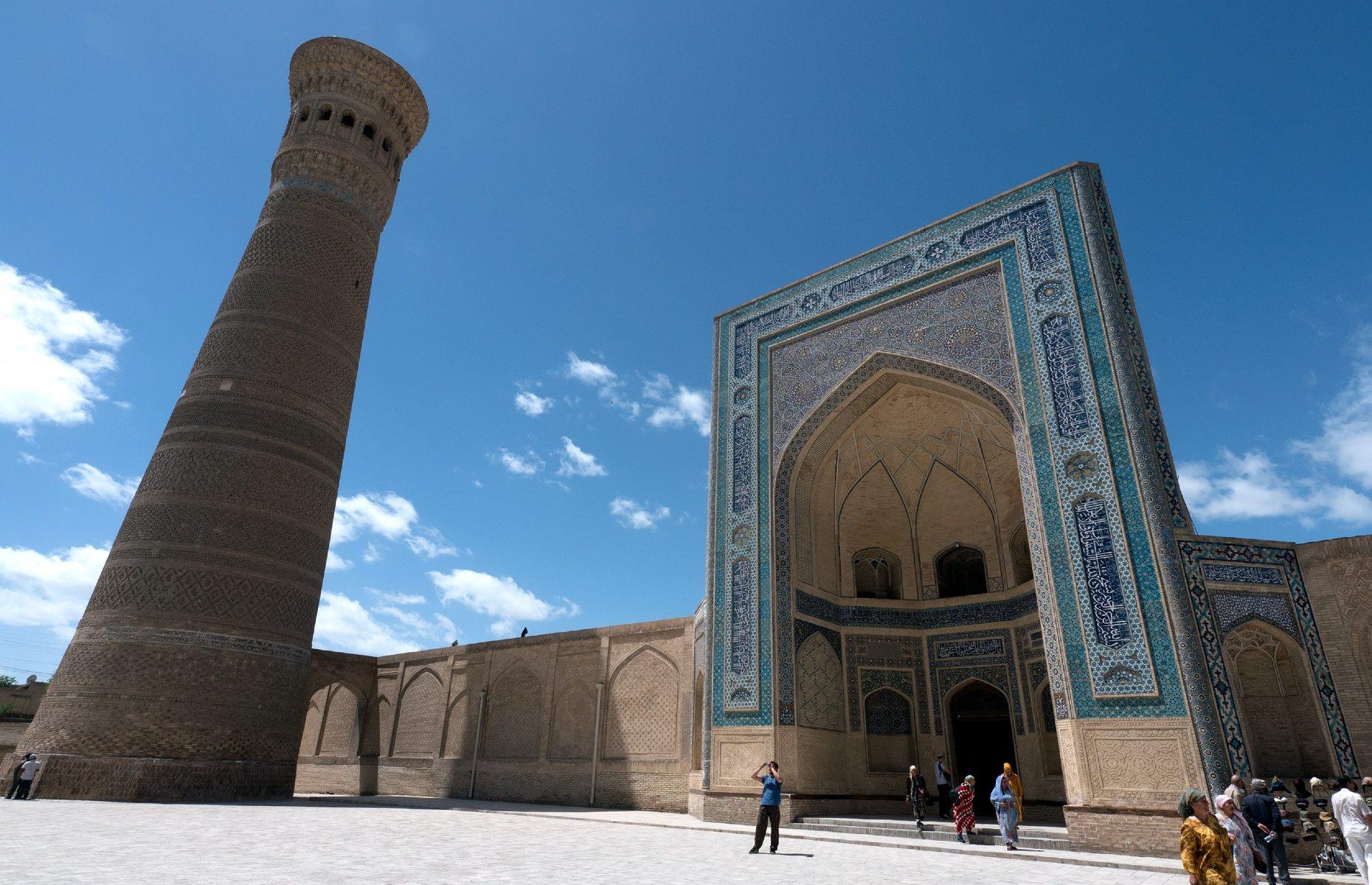 Historic Silk Road Sites, Uzbekistan 