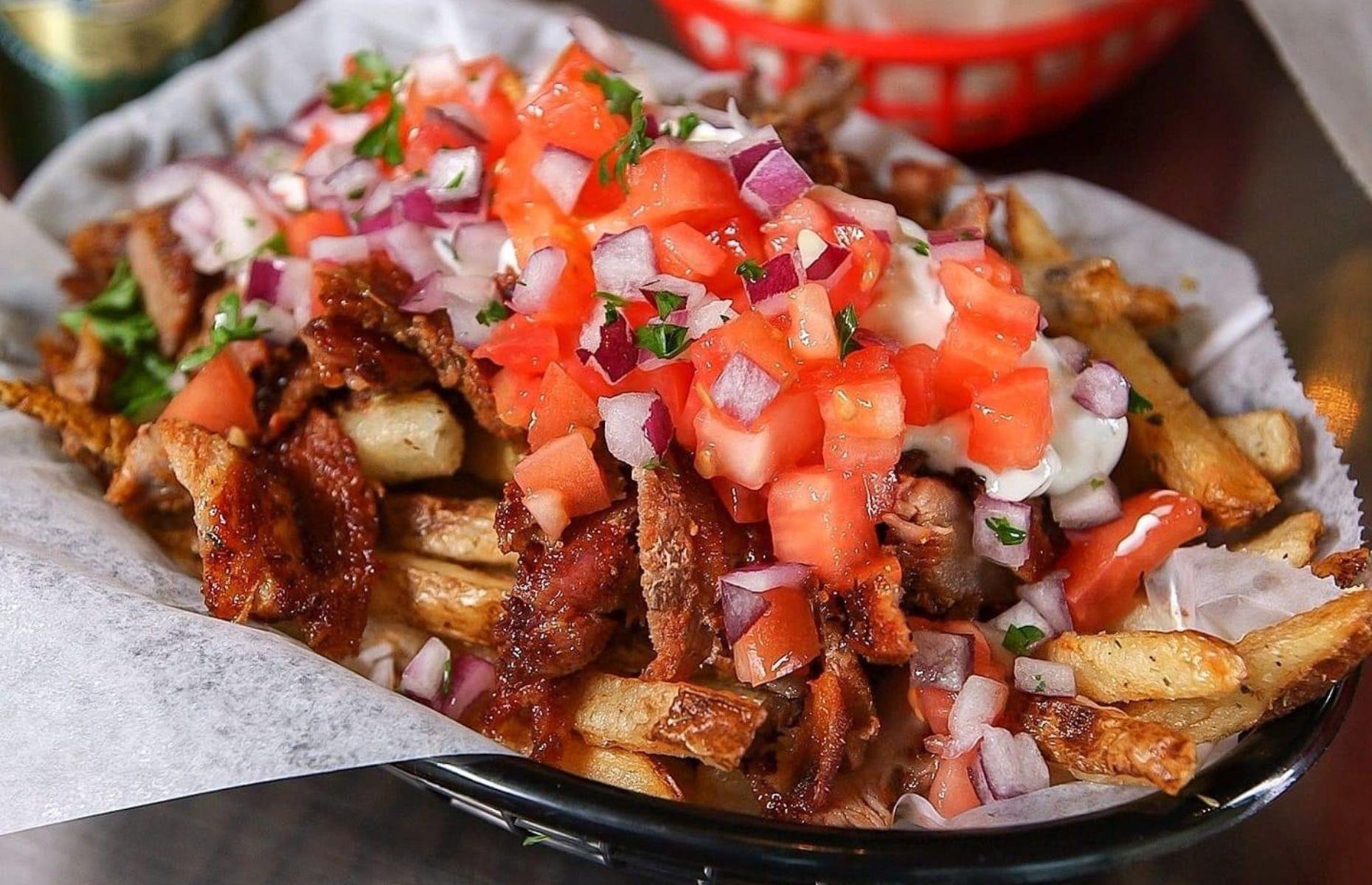 New Hampshire: The Gyro Spot, Manchester