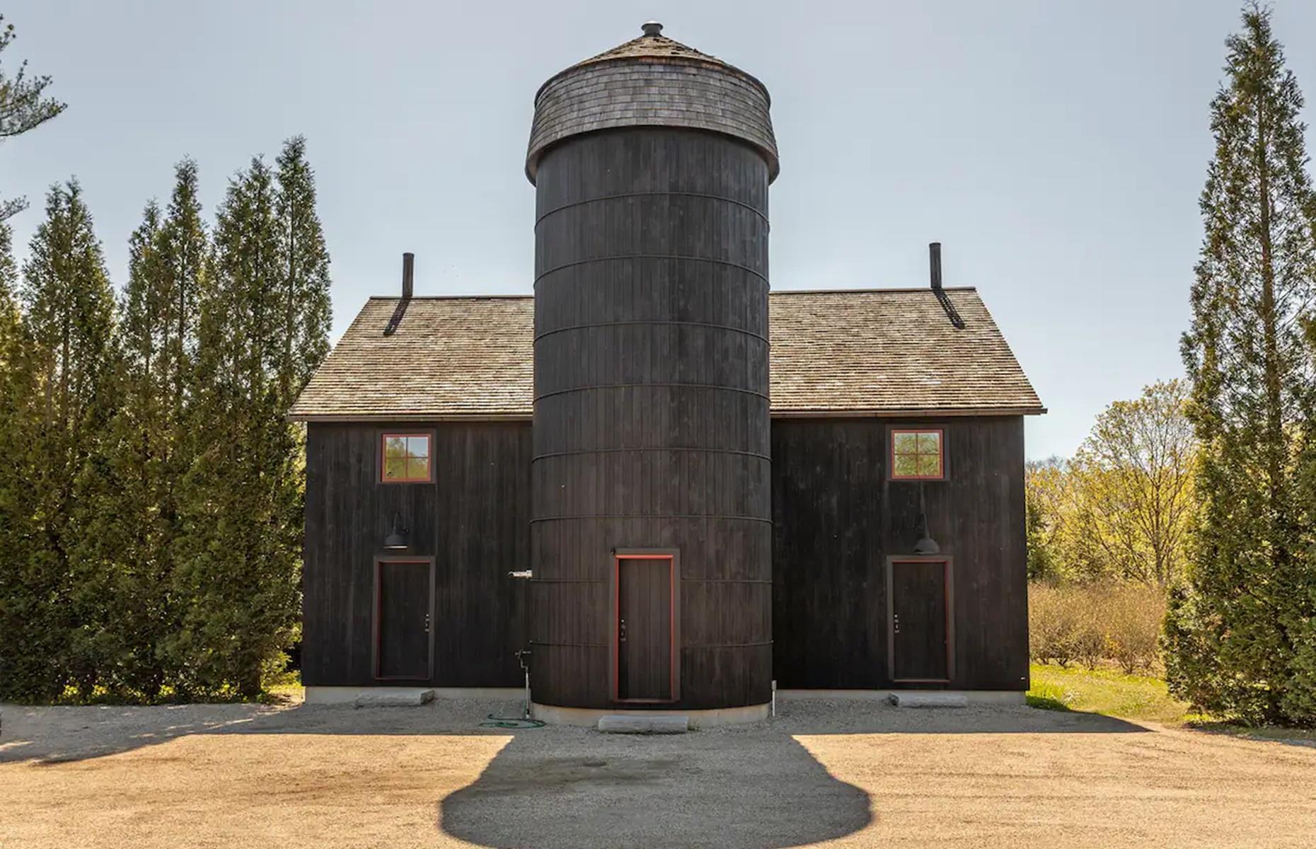 Silo House, Connecticut, USA