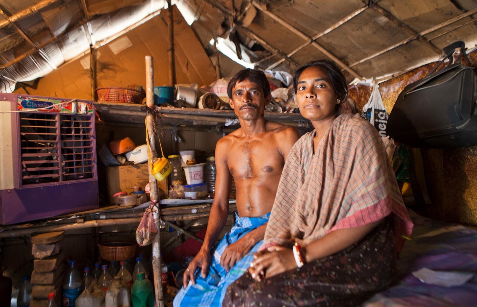 Delhi, India: home to 33.8 million people
