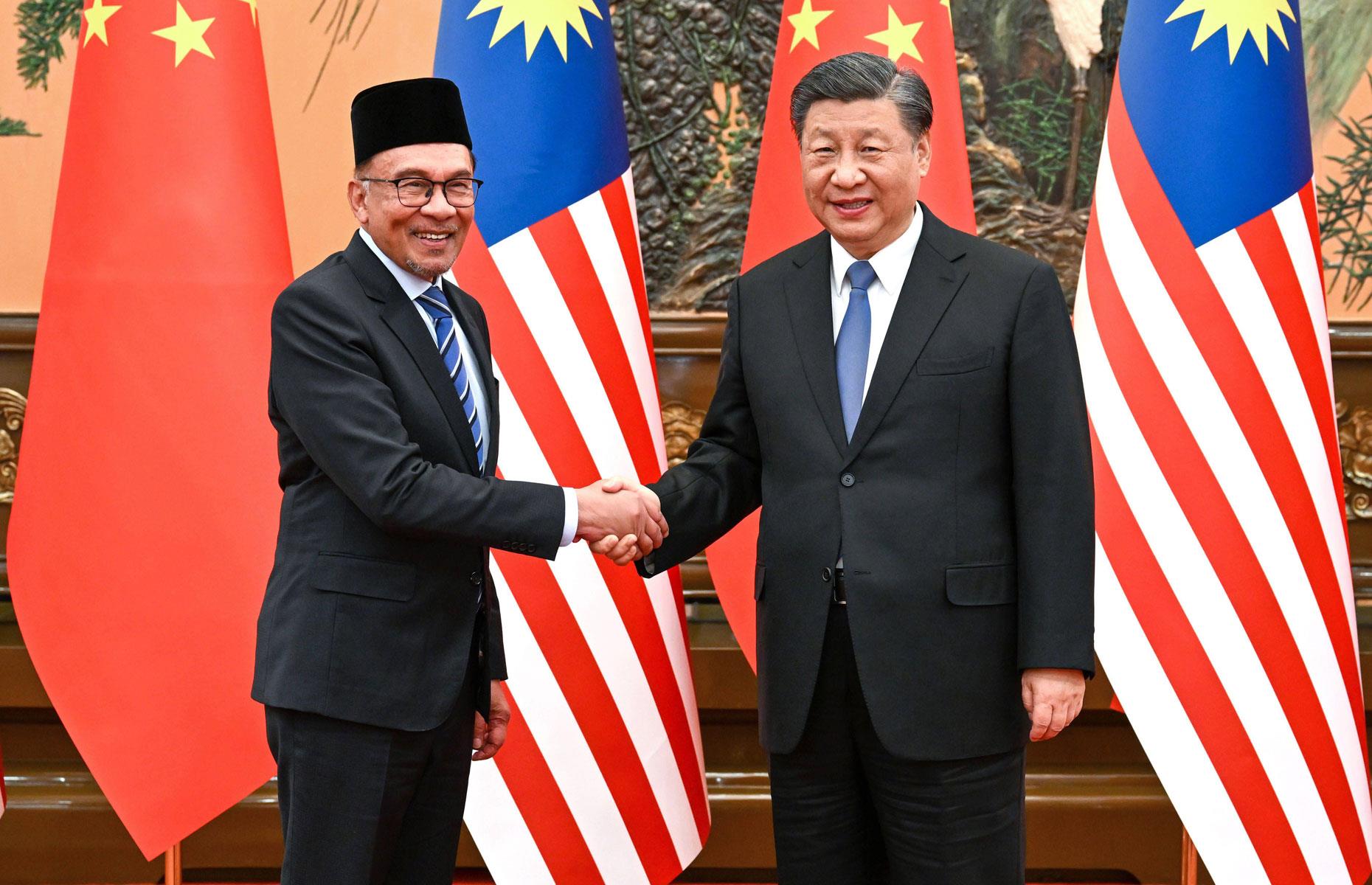 15th: Malaysia, total trade volume in 2023: $98.8 billion (£78bn)