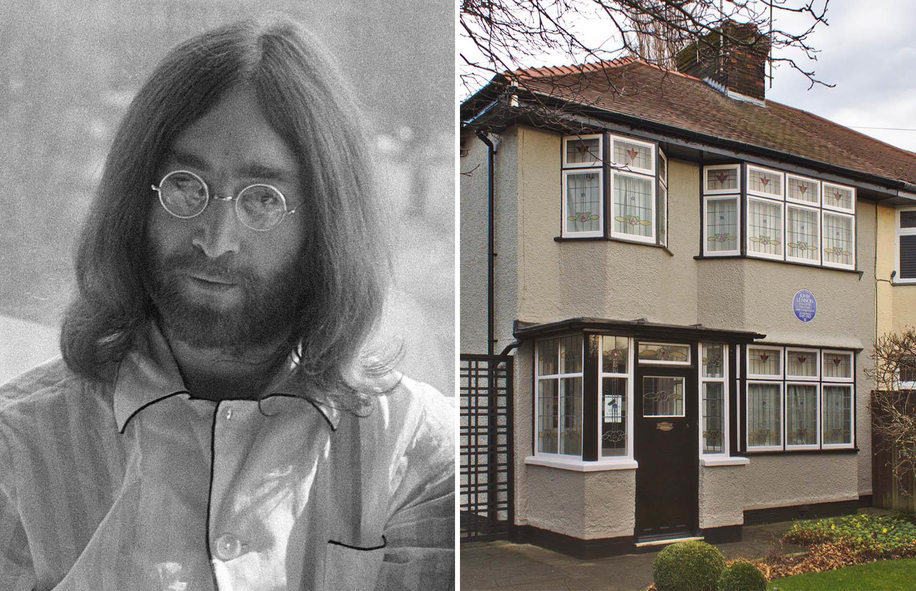 John Lennon's historic Liverpool home
