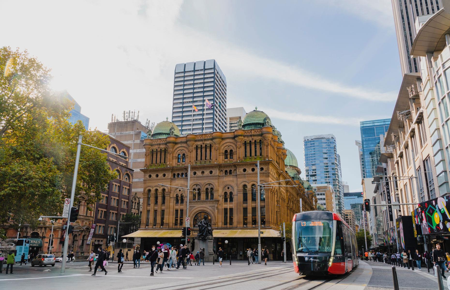 Australia, 2023 GDP growth: 1.8%