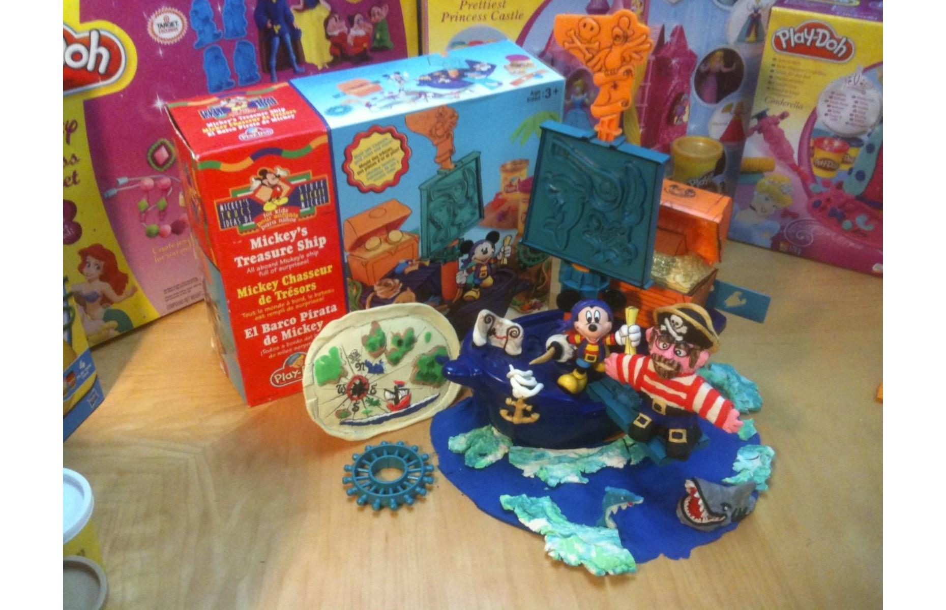 Hasbro Mickey's Treasure Ship Play-Doh set: up to $140 (£108)