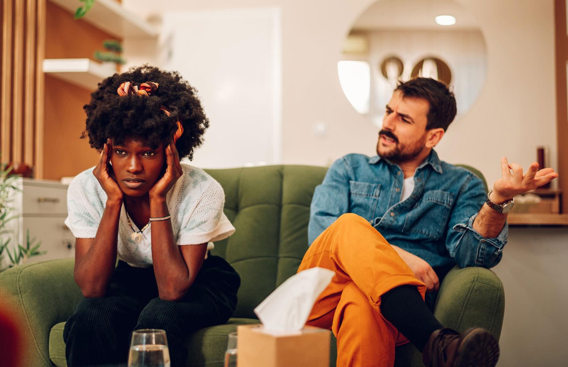 Household issues that make tensions run high