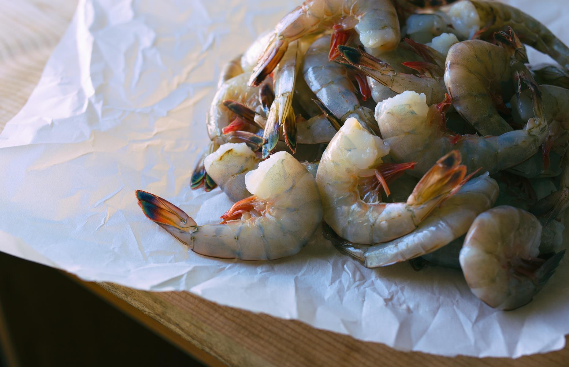 Alabama: brown shrimp
