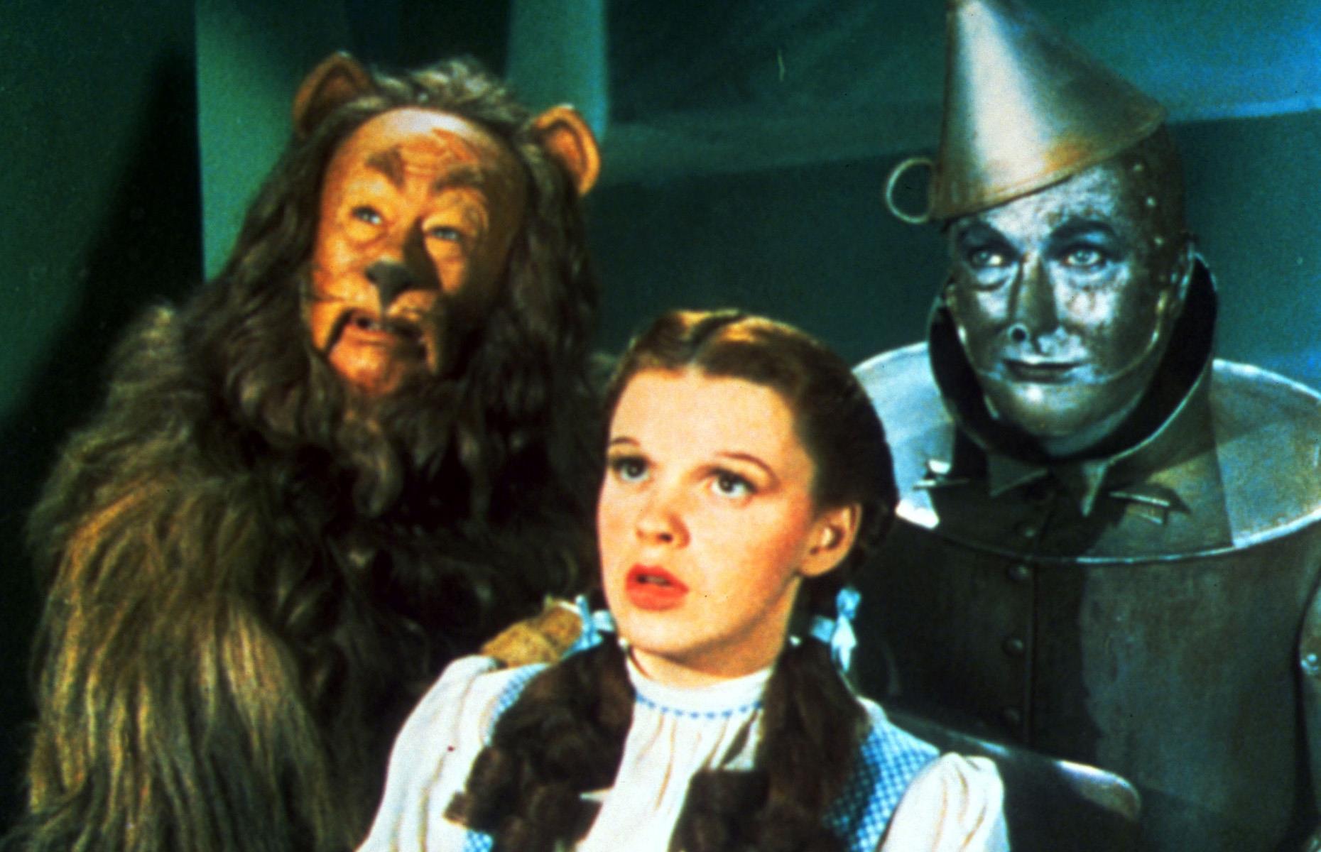 The Wizard of Oz (1939) Cowardly Lion costume: $3 million (£1.9m)