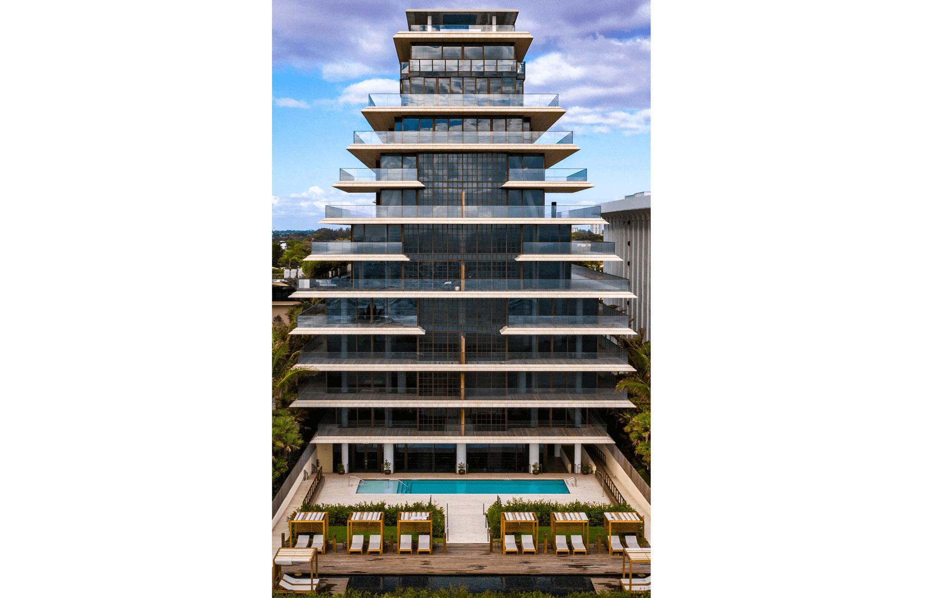 Jared Kushner and Ivanka Trump's temporary Miami apartment 