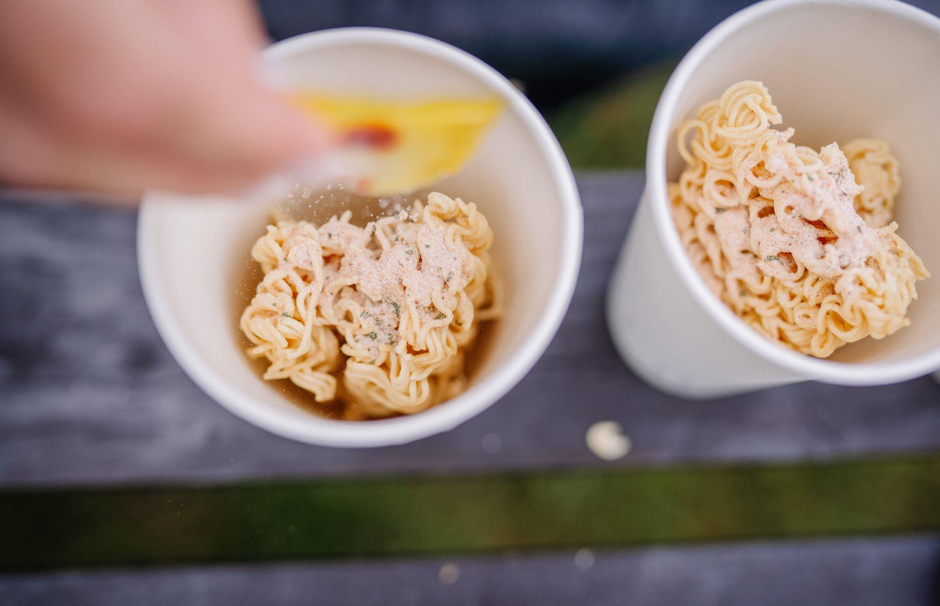 3. Instant noodles