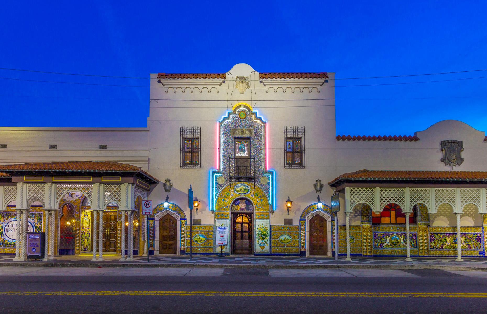 =44. Florida: Columbia Restaurant, Tampa
