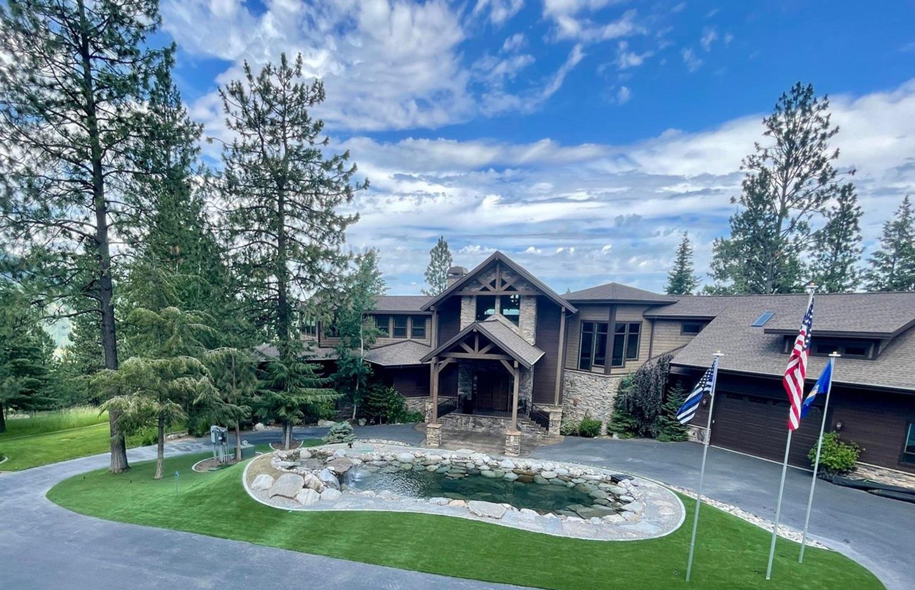 Luxury mountain home, Idaho, USA: $10.2 million (£8.1m)
