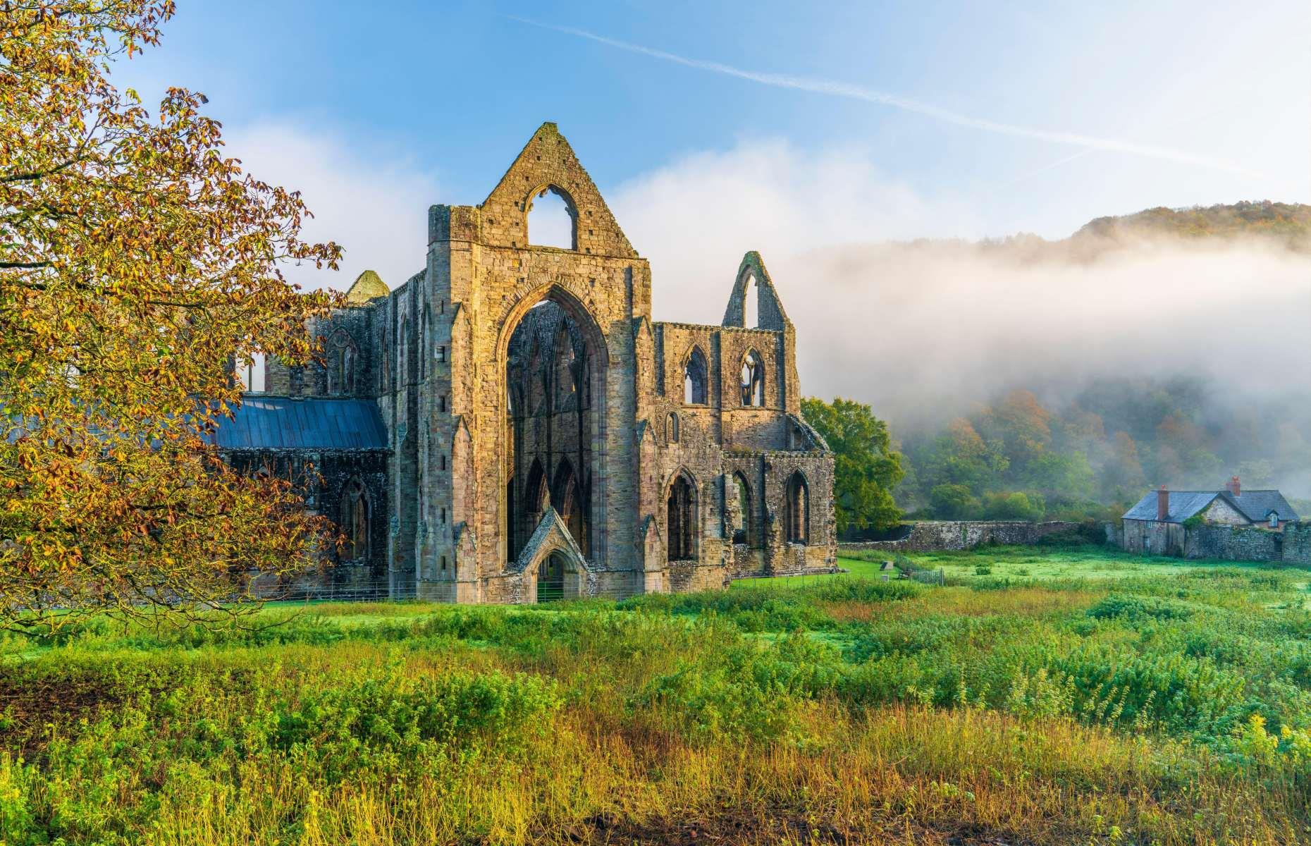 Tintern Abbey, Monmouthshire, Wales