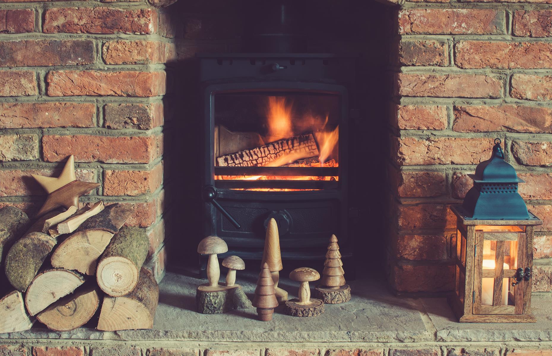 Stay by the fire