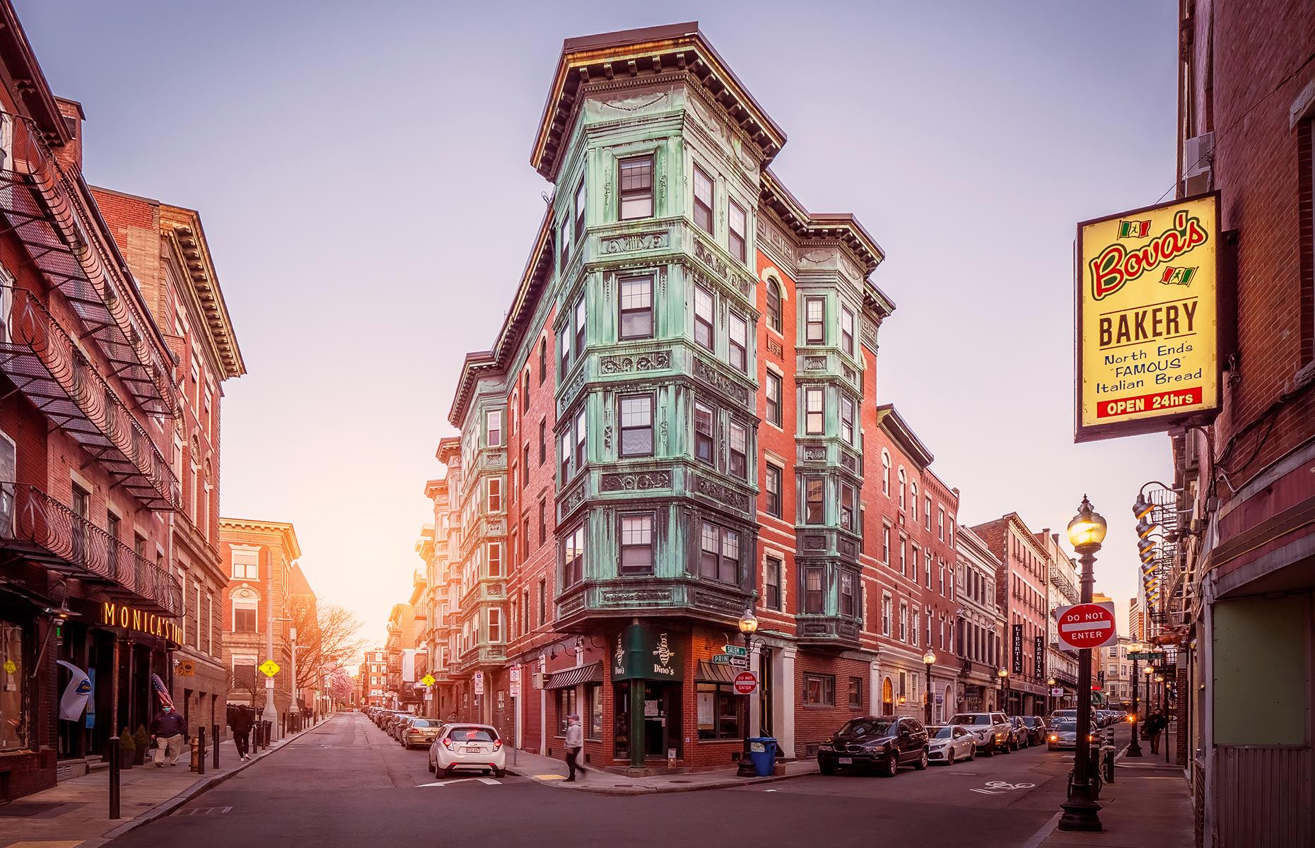Massachusetts: dine out in Boston’s North End 