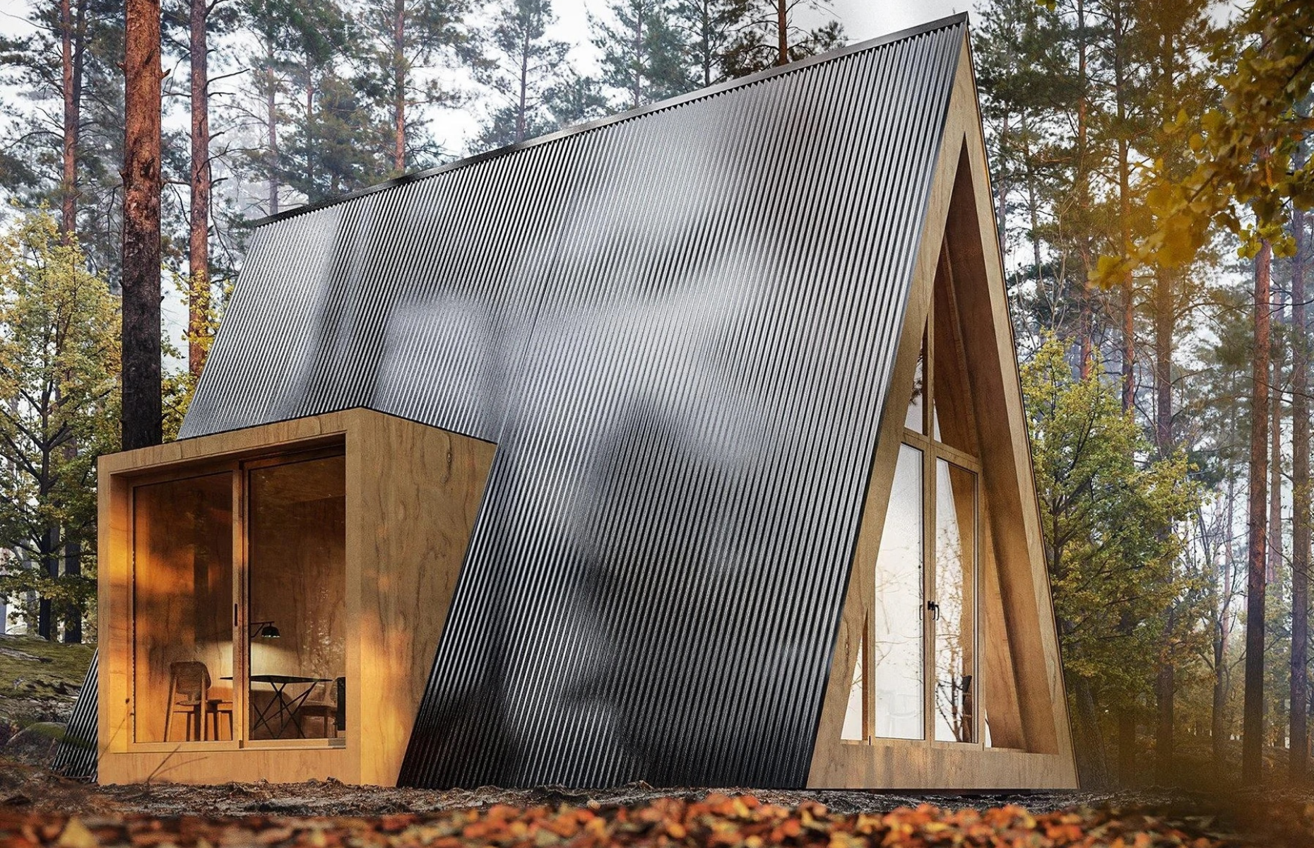 A-Frame Weekender, worldwide: £76,970 ($102k)