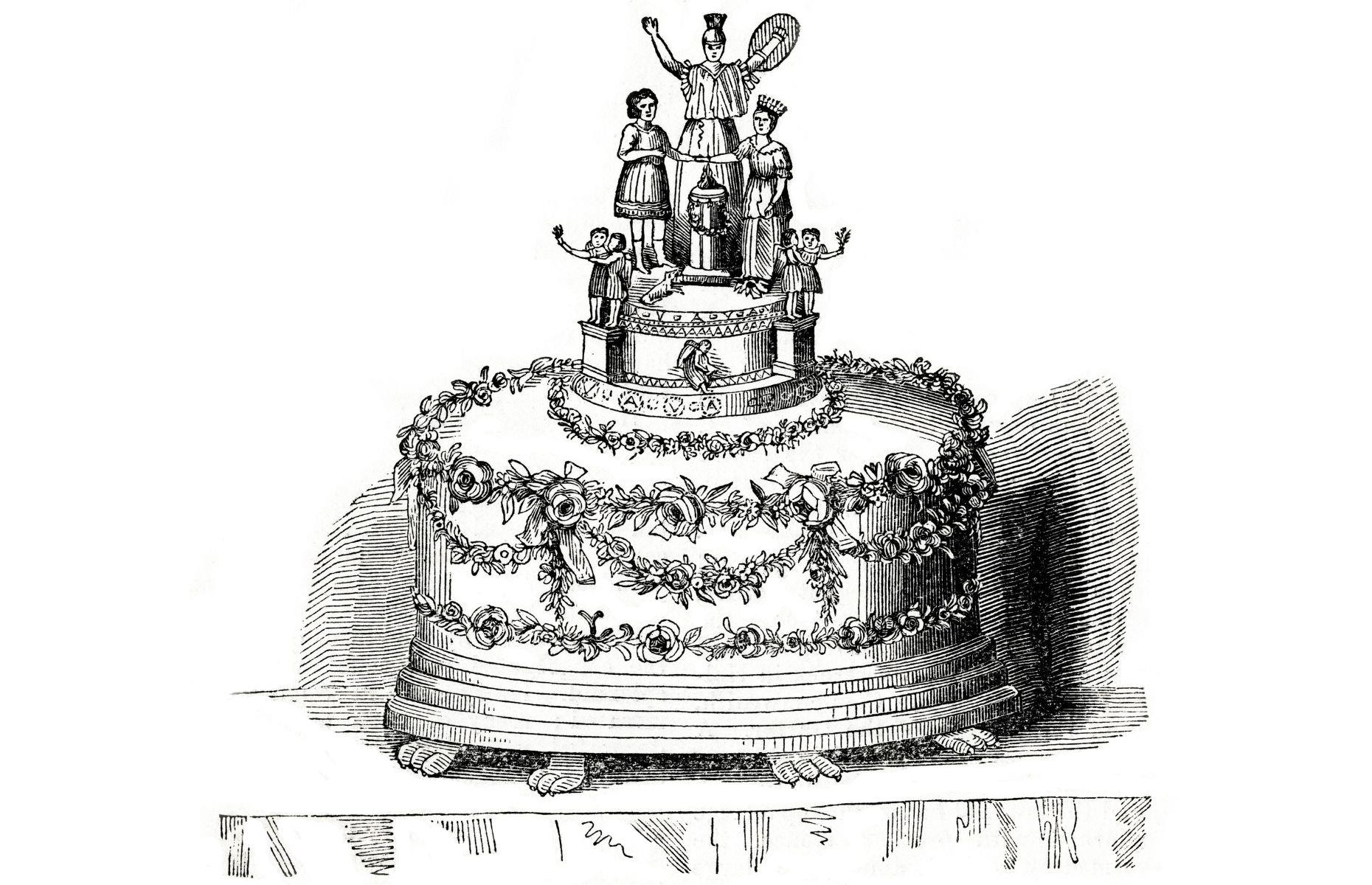 16. Wedding of Queen Victoria and Prince Albert, 1840 