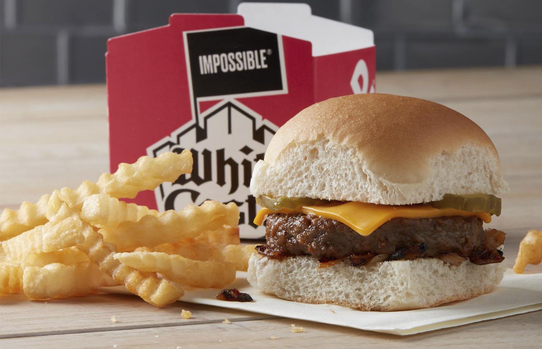 Impossible Slider, White Castle, USA