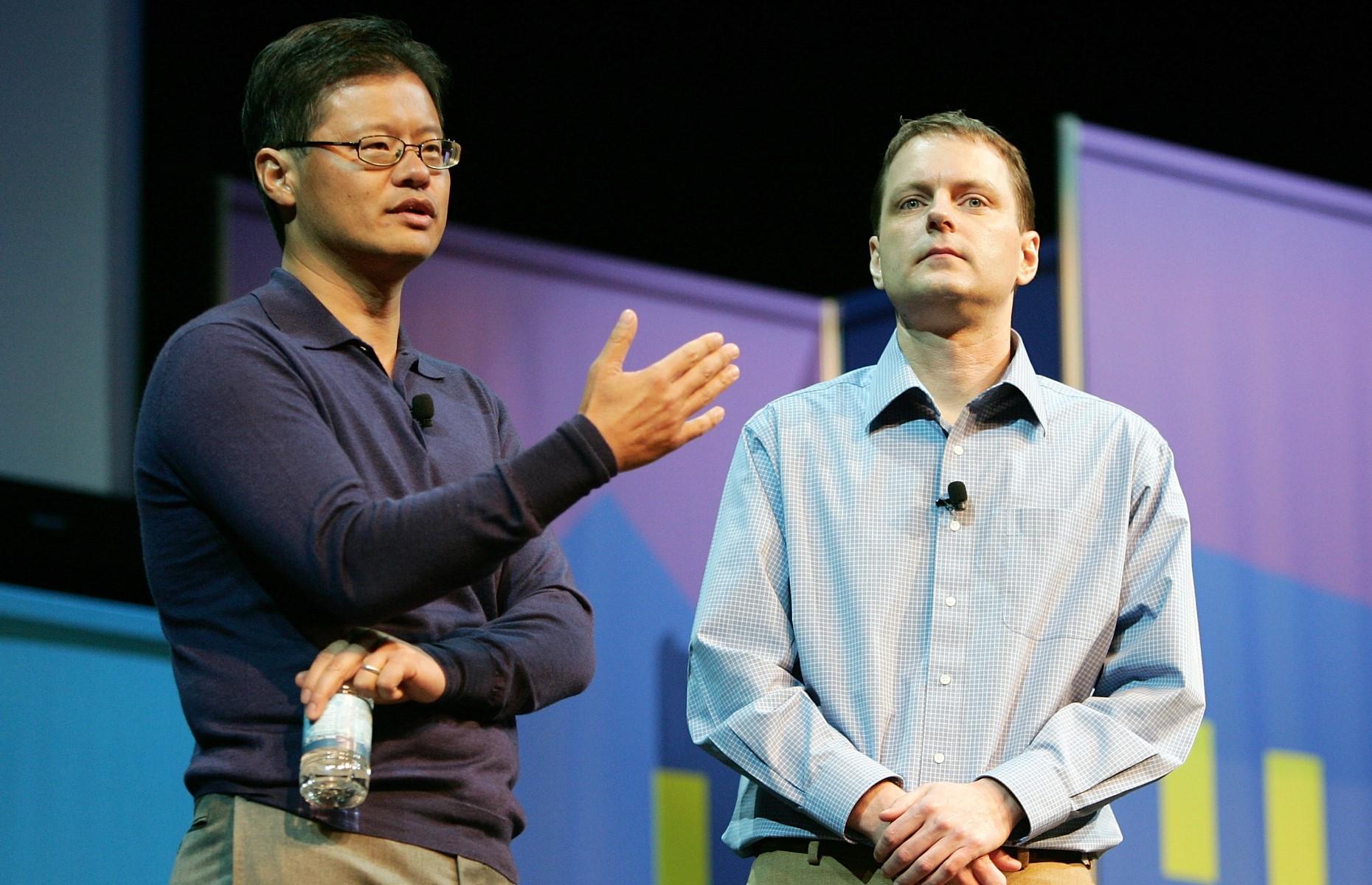 Jerry Yang and David Filo – 4 years