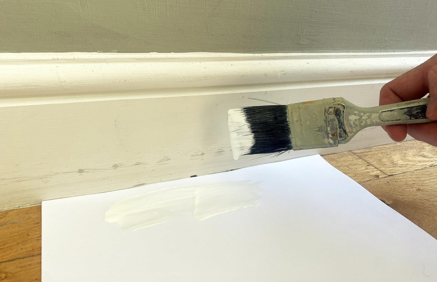 Save your floors with a piece of paper
