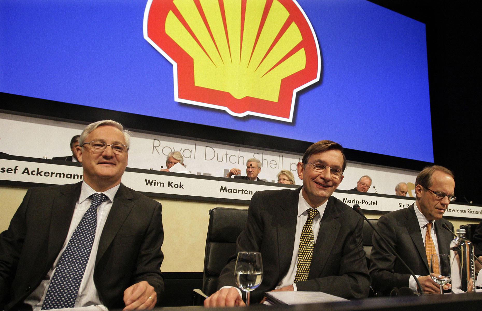 14. Royal Dutch Petroleum & Shell Transport & Trading Co. in 2004: $99.48 billion (£74.27bn)