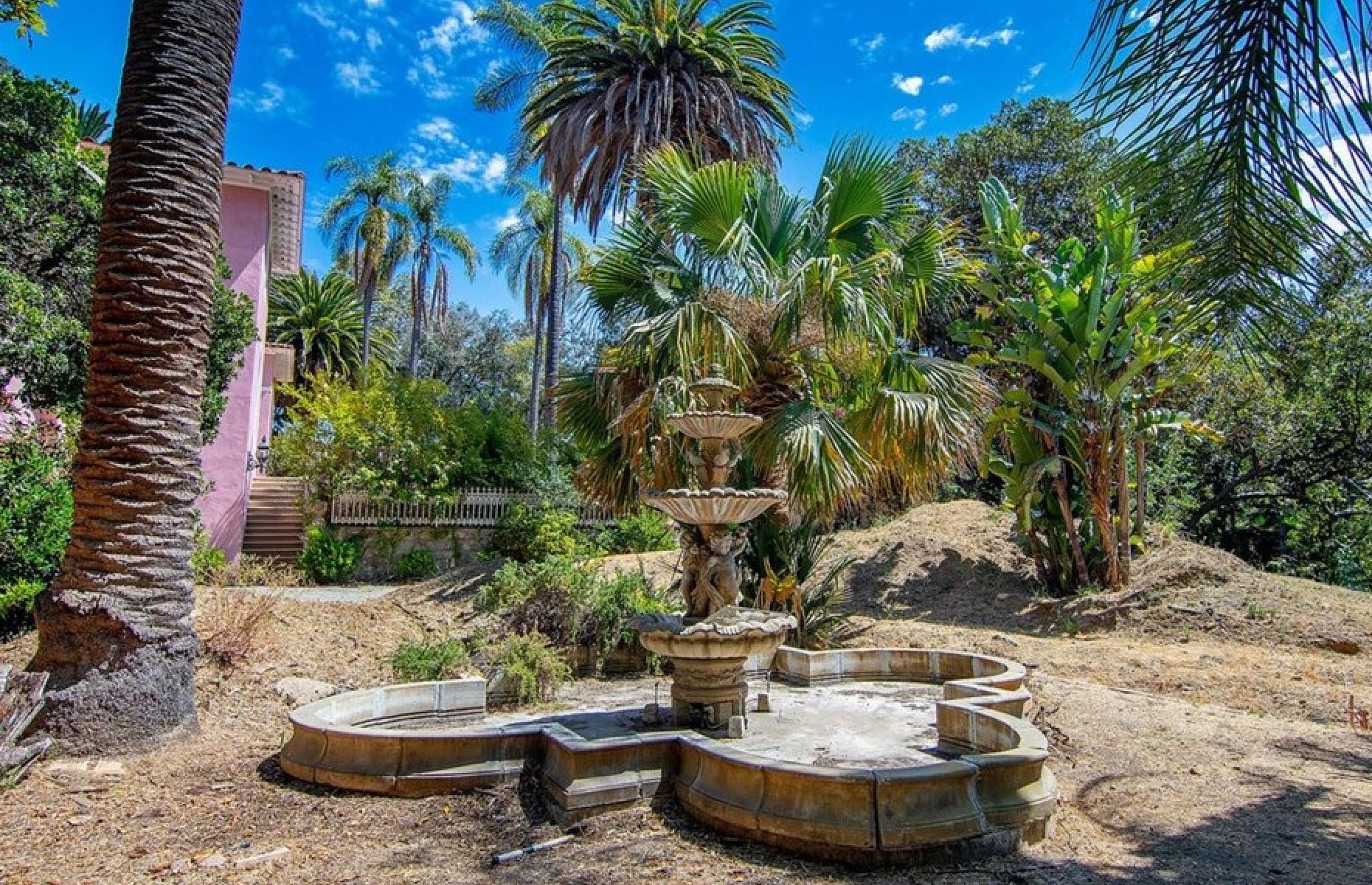 A property left to ruin