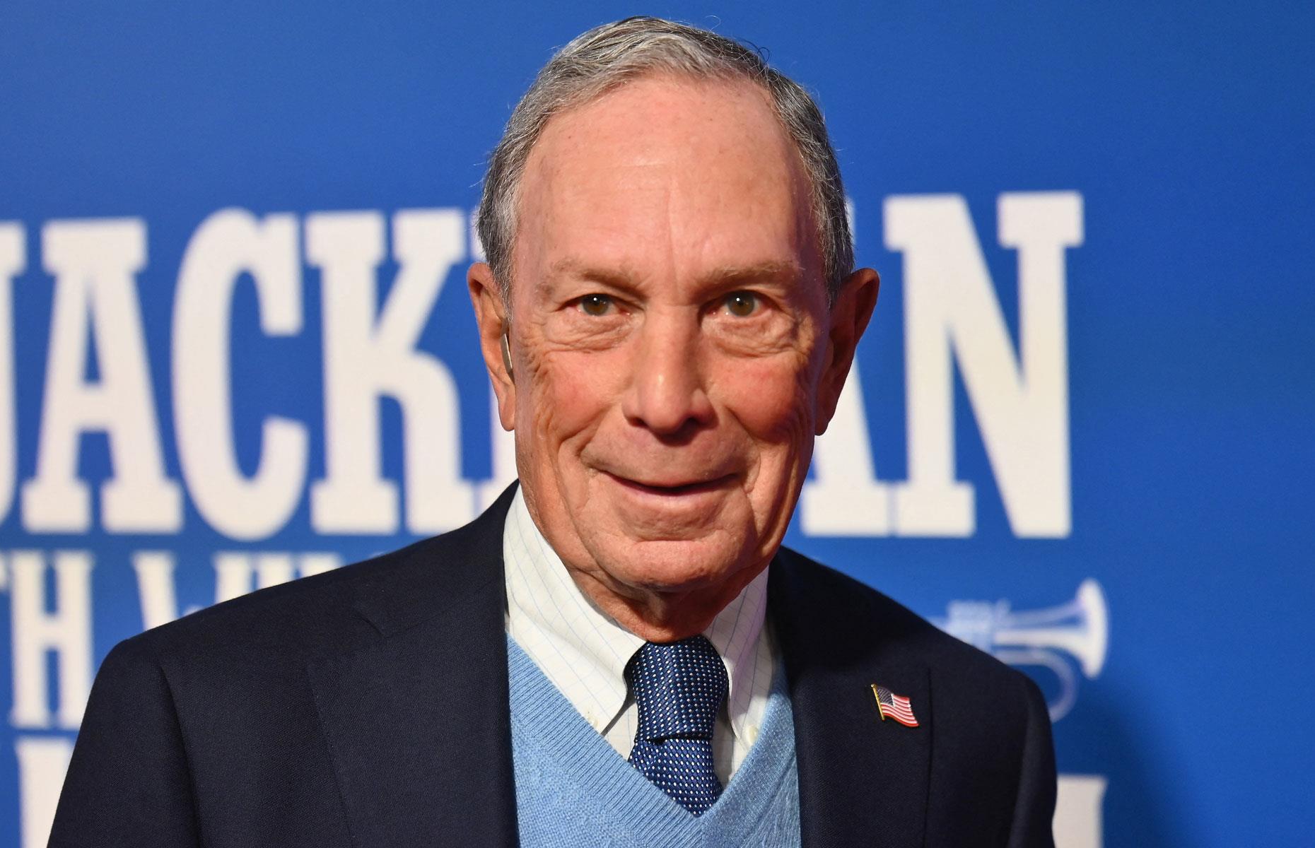10. Michael Bloomberg: $94.5 billion 