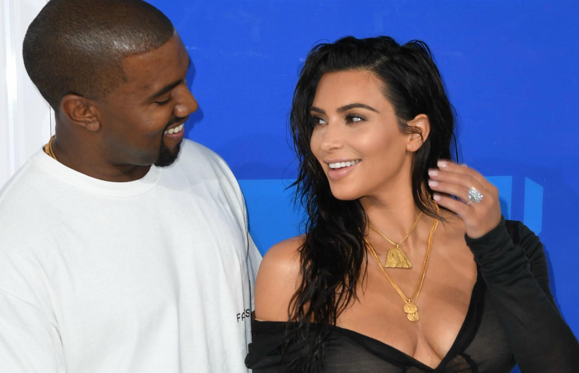 Kim Kardashian and Kanye West: at least $7 million (£5.3m)