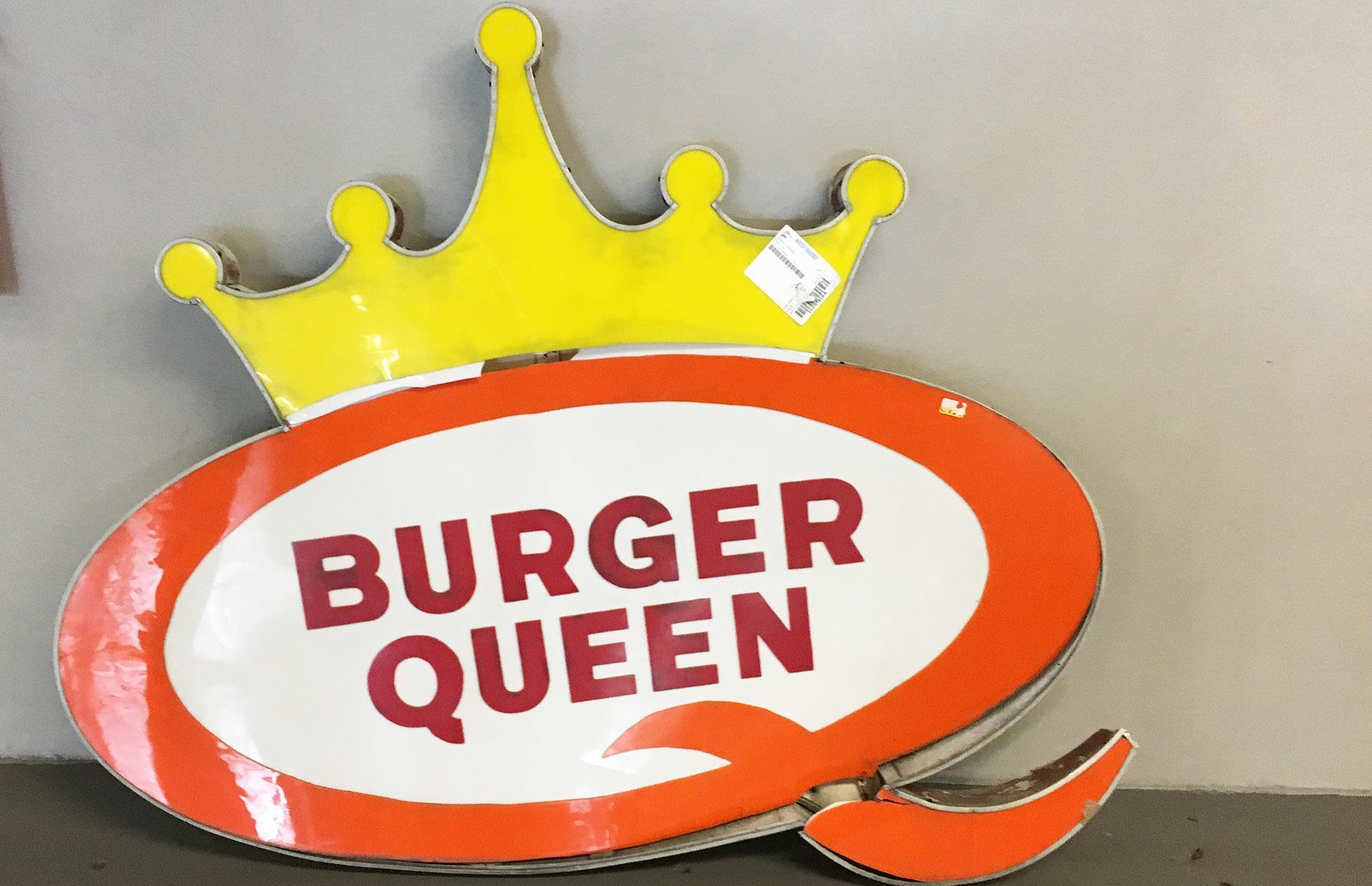 18. Burger Queen