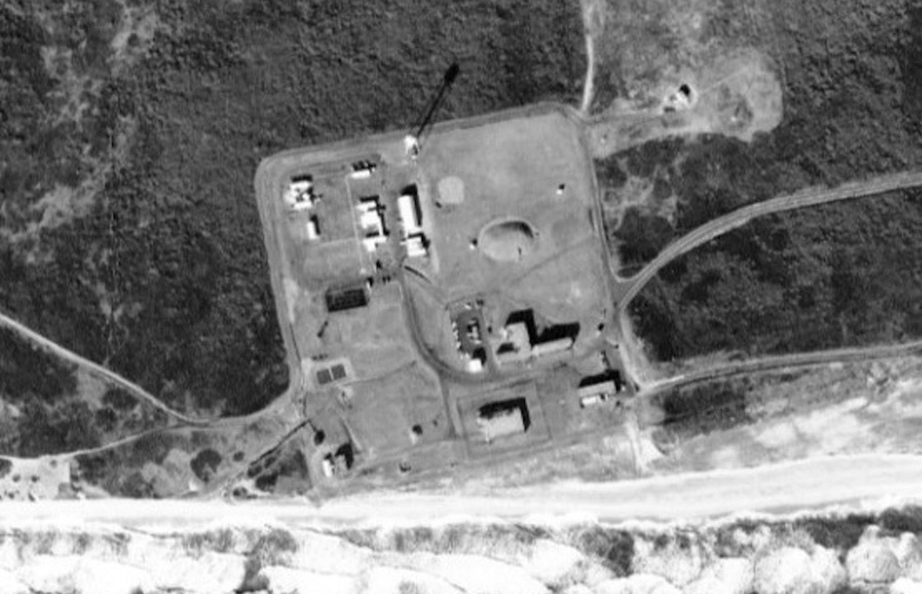 A presidential safe haven