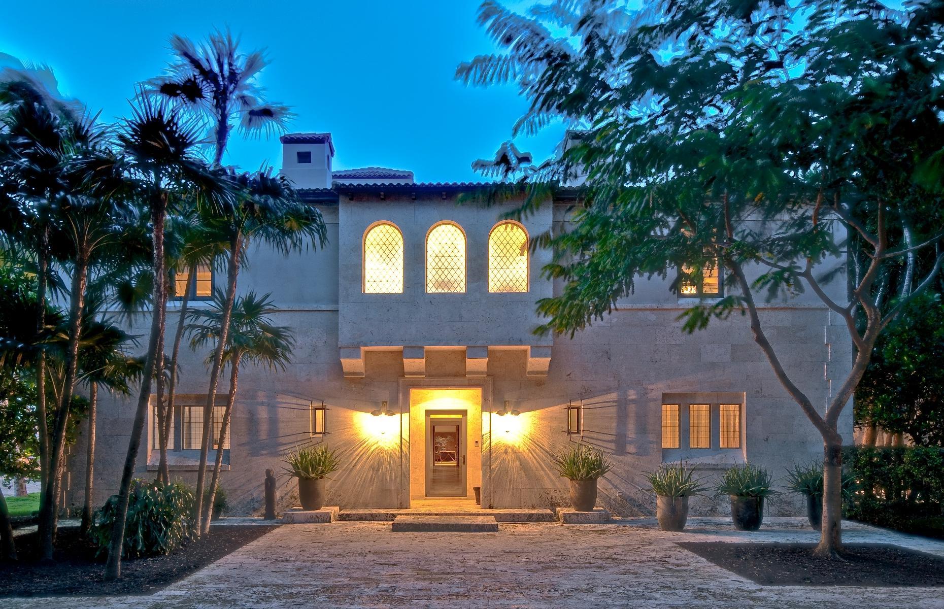 J.Lo's Miami beachfront retreat