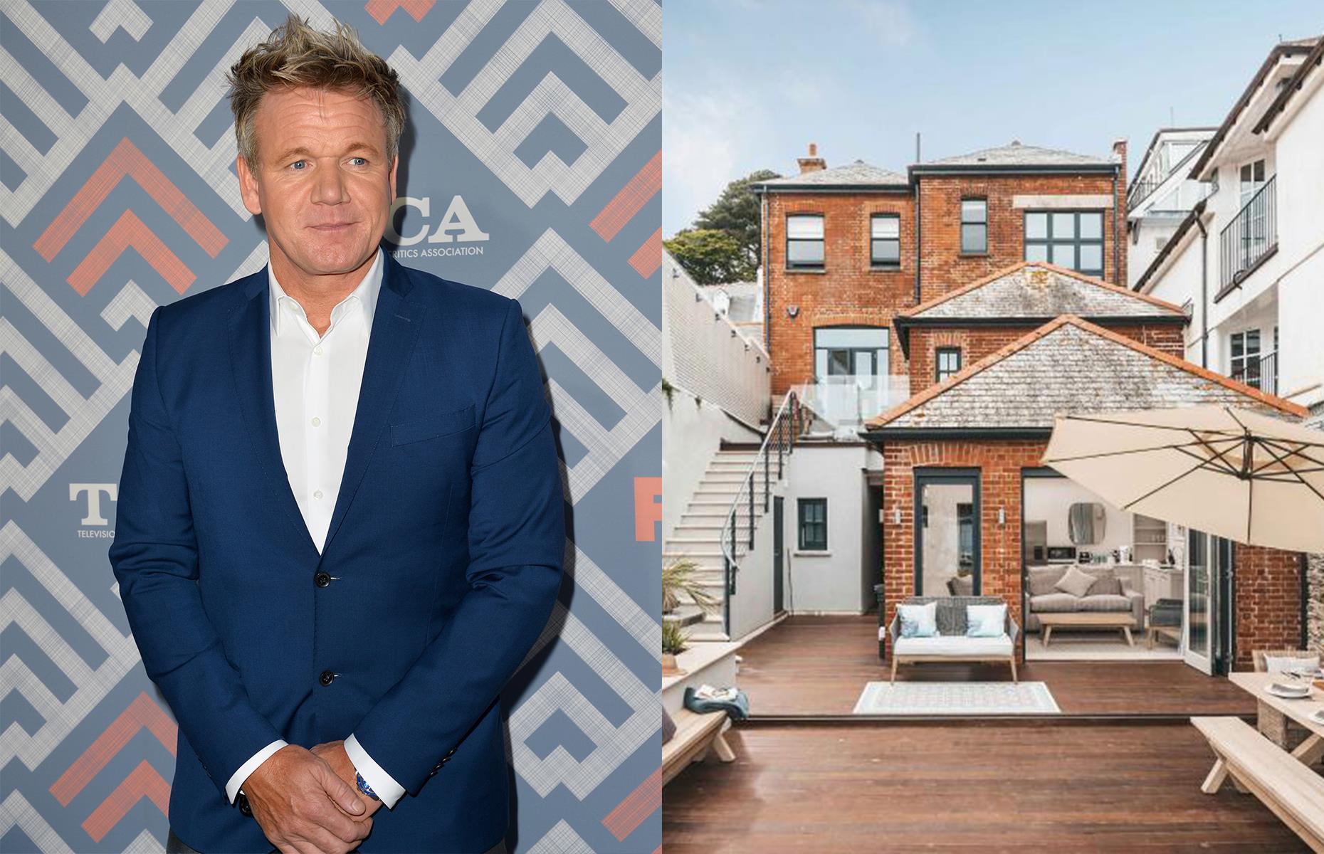 September: Gordon Ramsay's coastal holiday home
