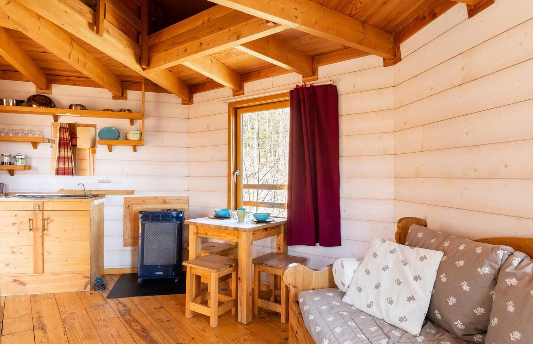 Very literal treehouse, Isère, France