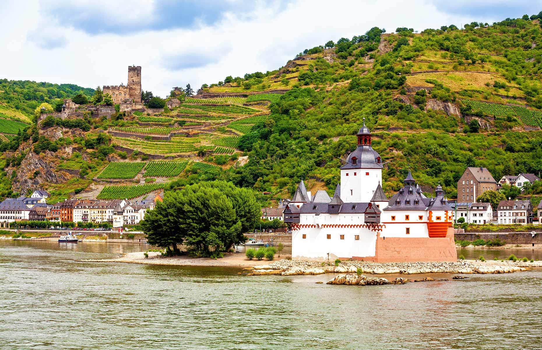 Burg Pfalzgrafenstein, Oberwesel