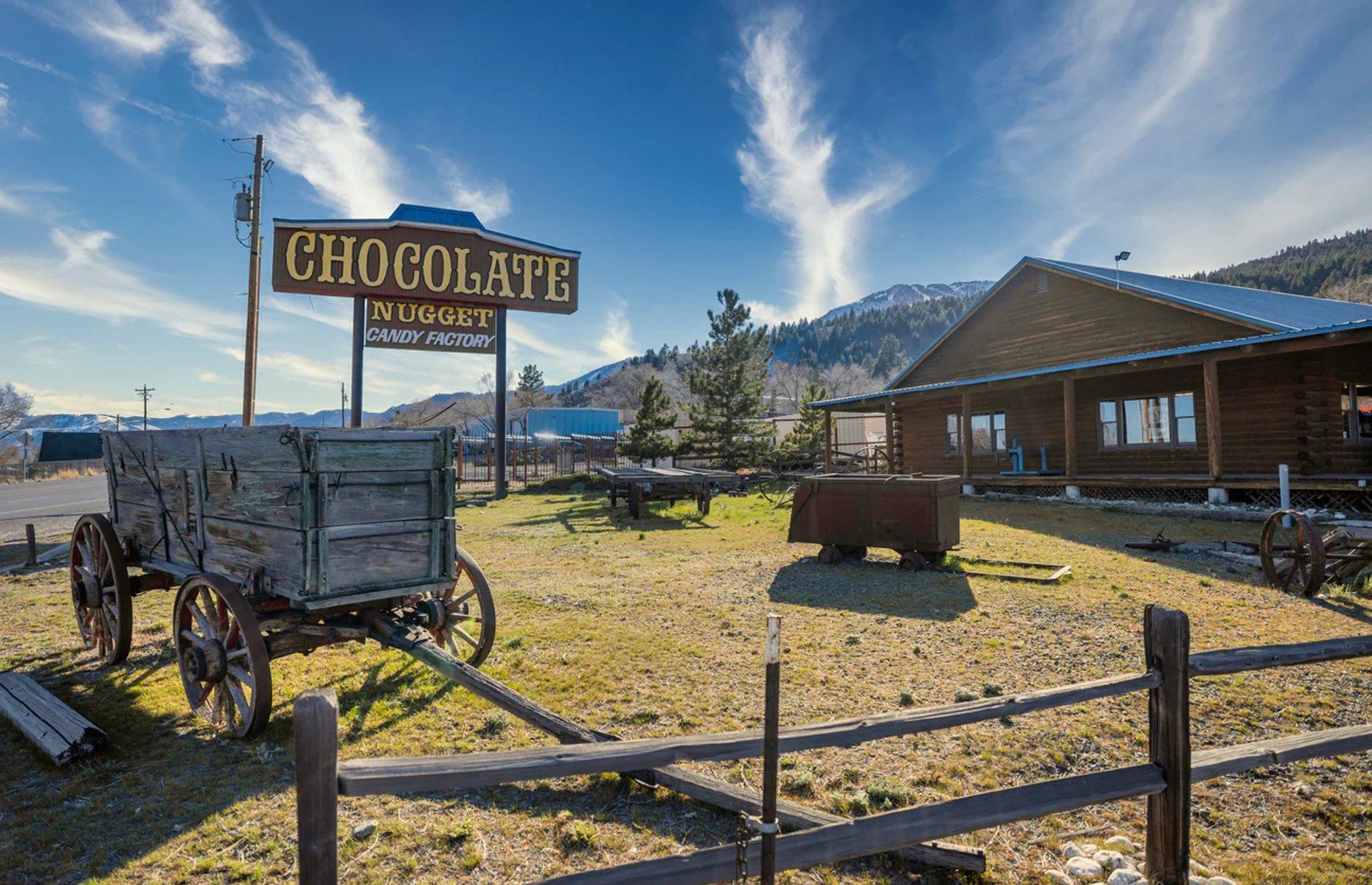 Nevada: Chocolate Nugget Candy Factory, Washoe City