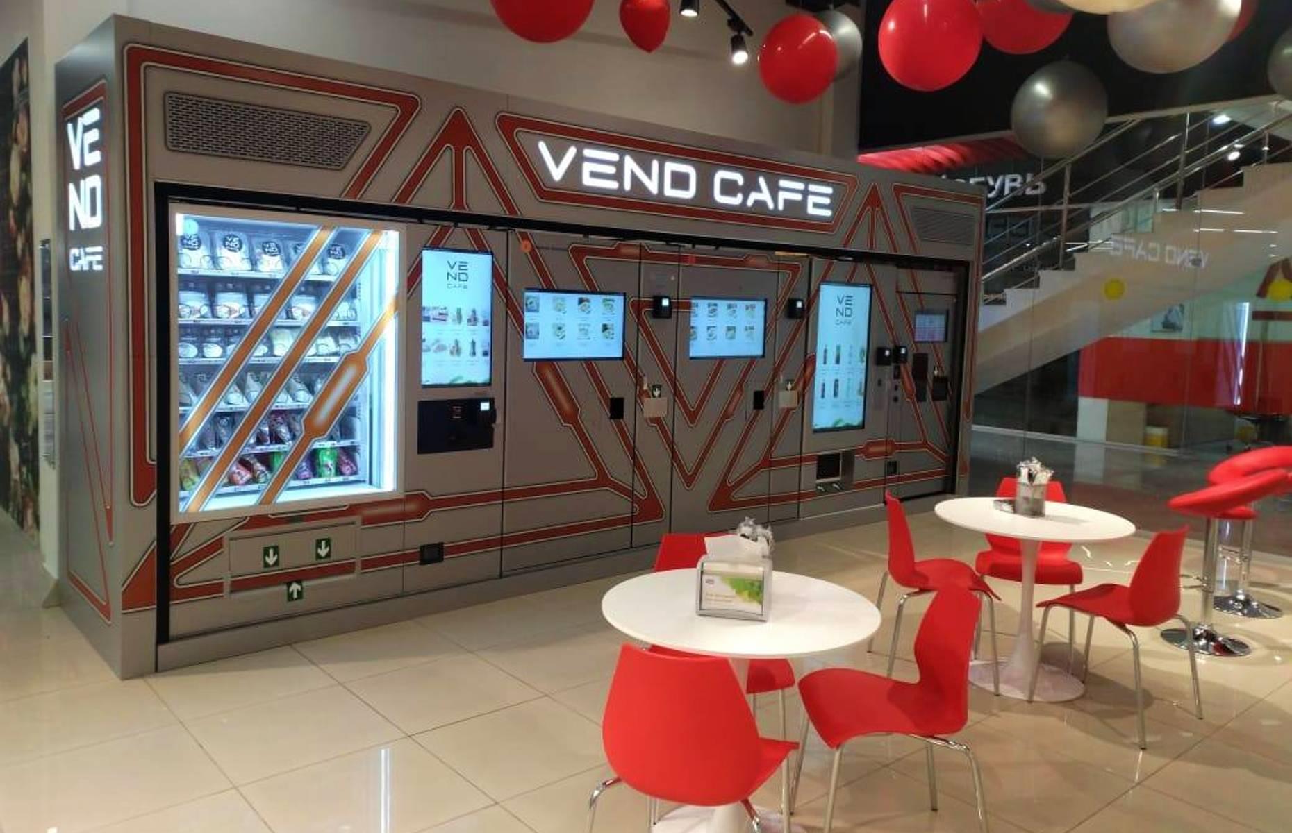 Vend Café, Moscow, Russia