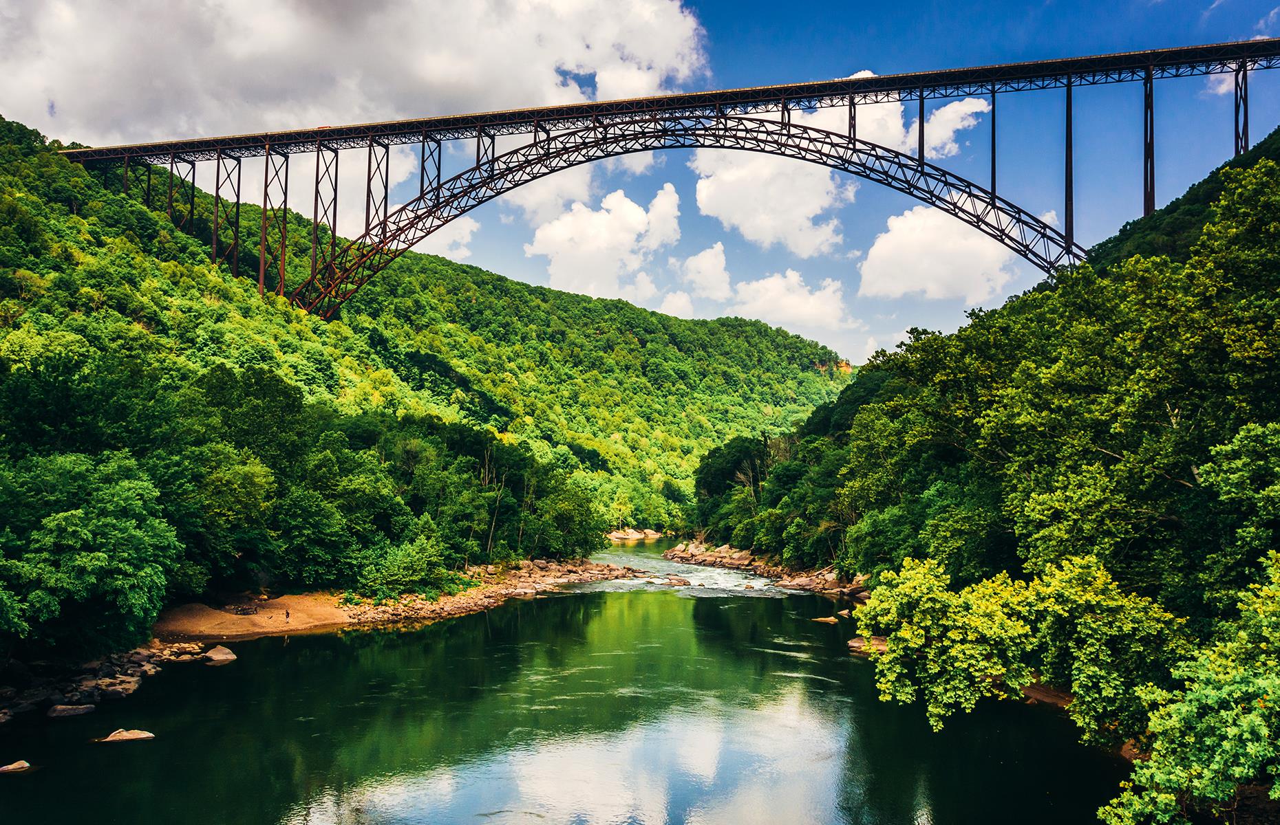 West Virginia: New River Gorge National Park and Preserve