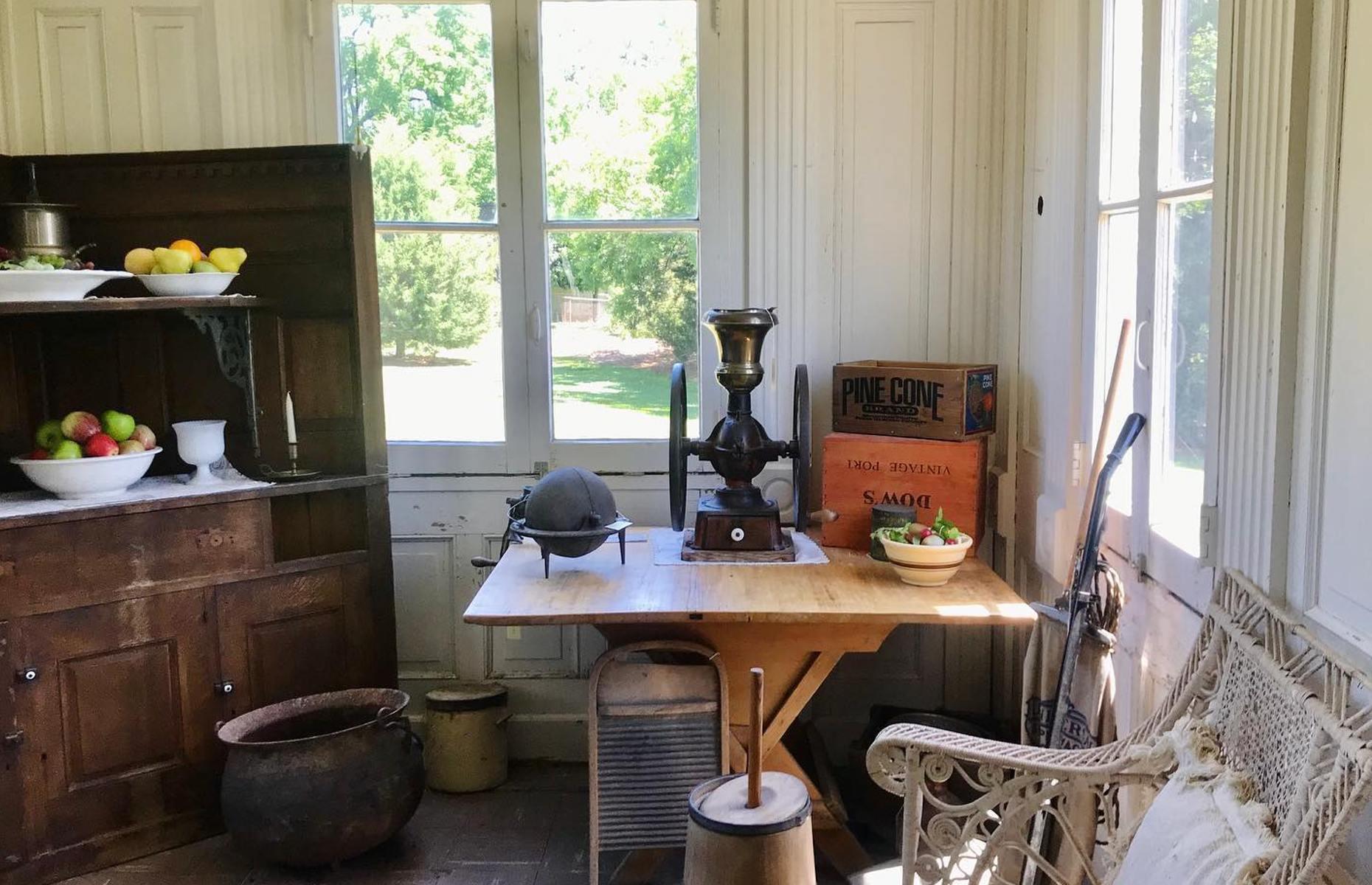 Summer kitchen