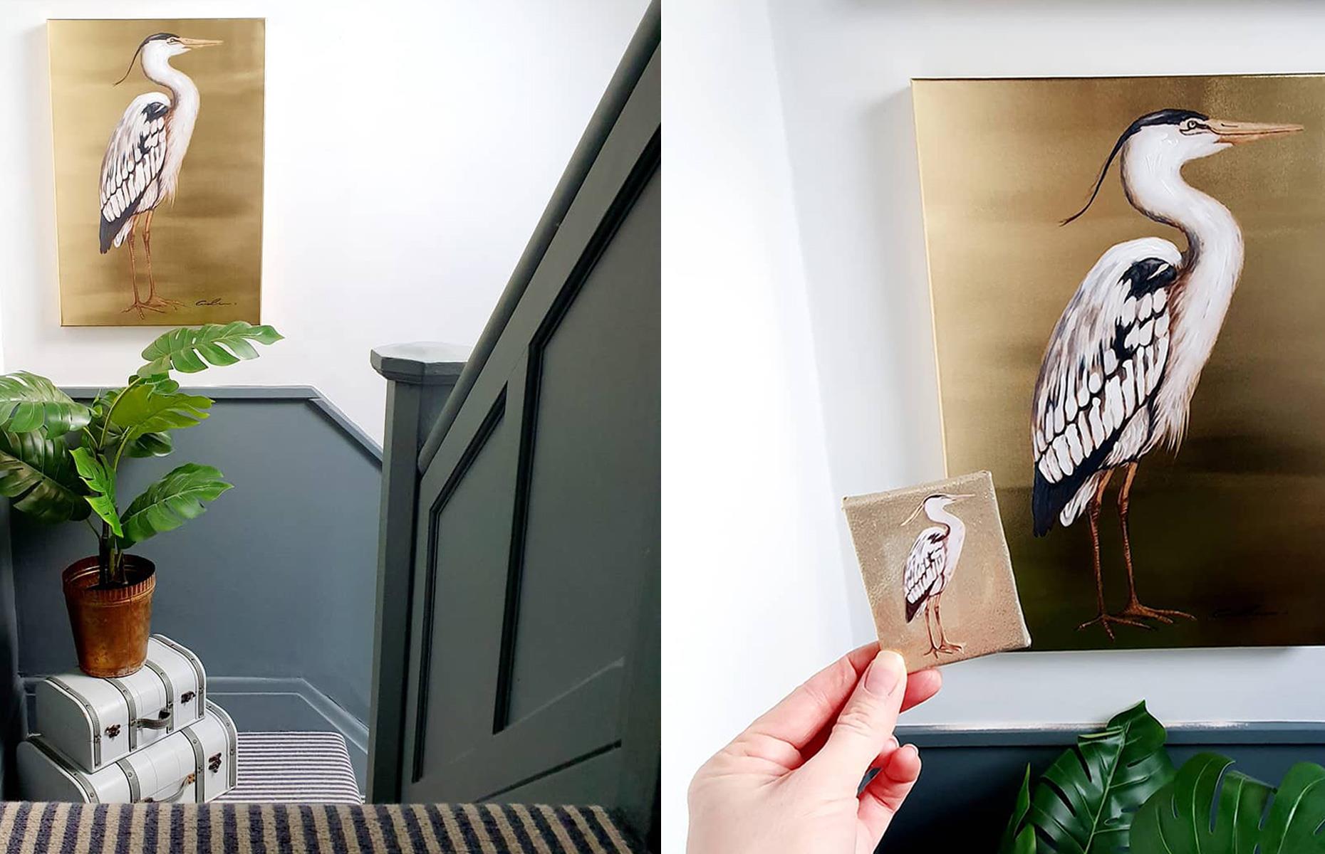 Lianne's full-size hallway