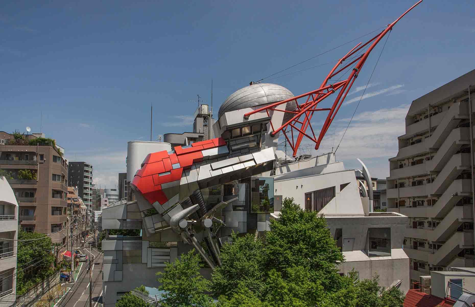7. Aoyama Technical College, Tokyo, Japan
