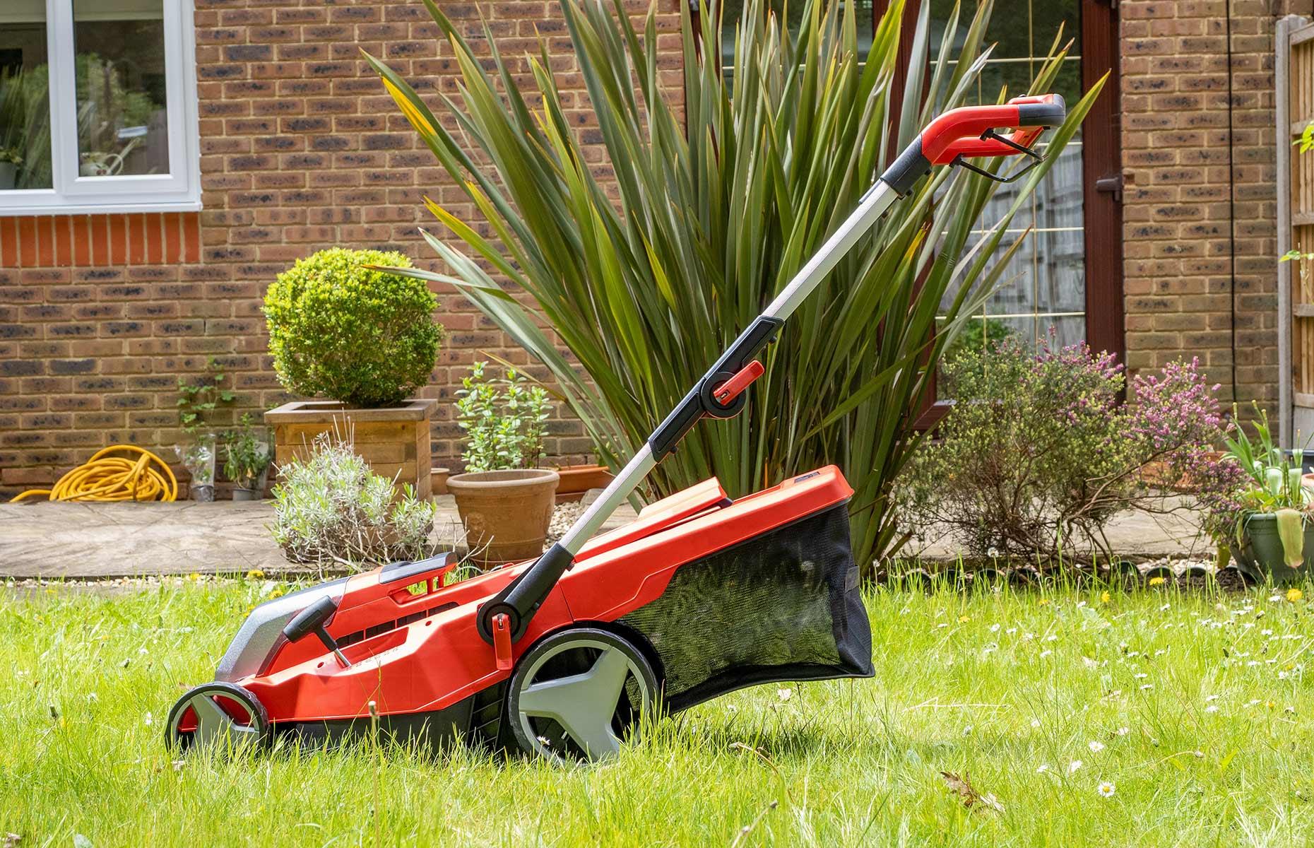 Limit lawn cutting