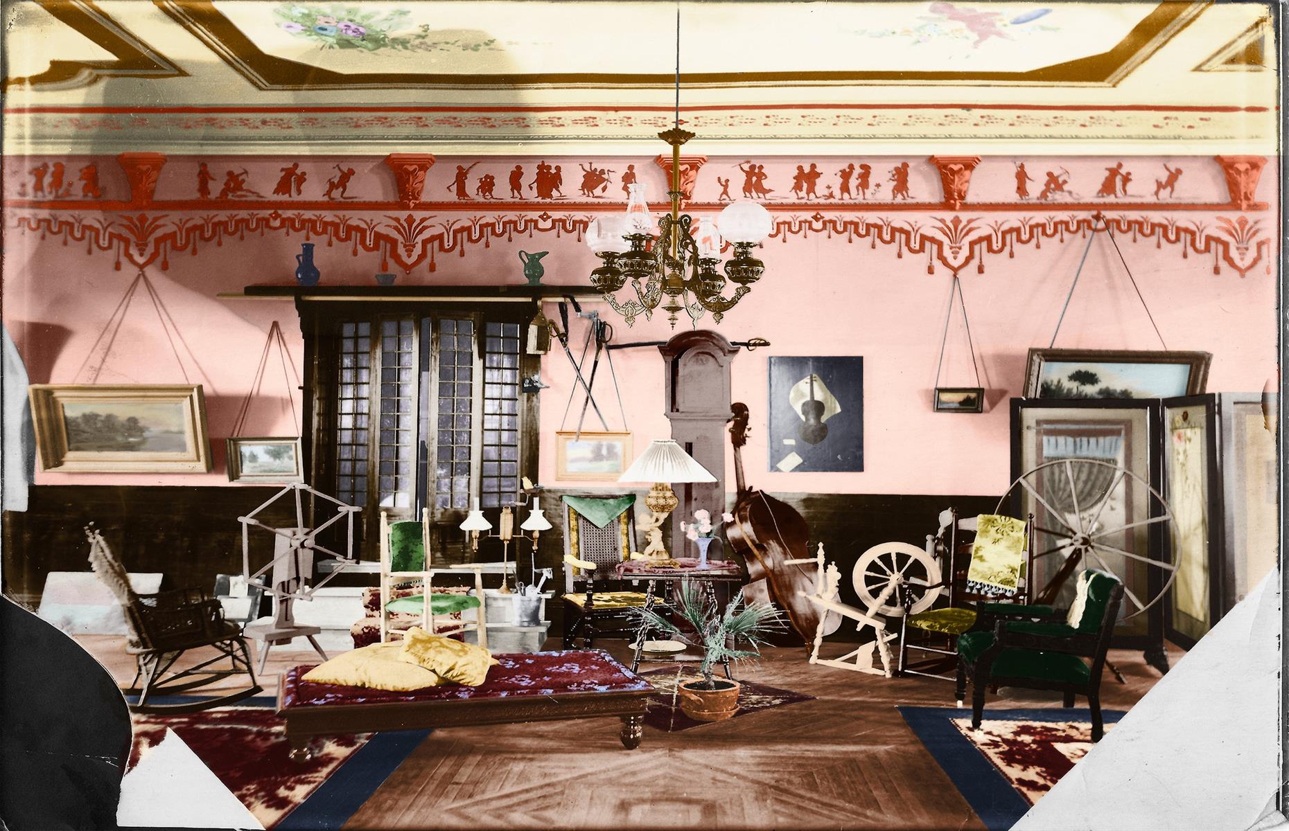 The master bedroom