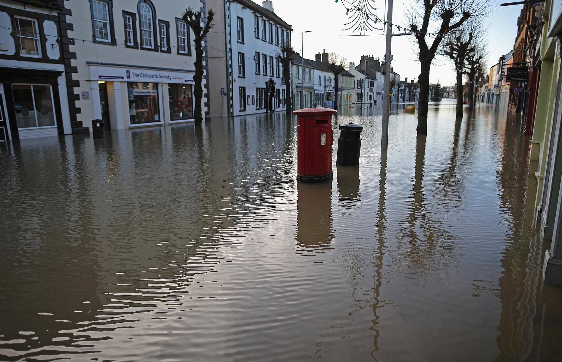 Devastating floods