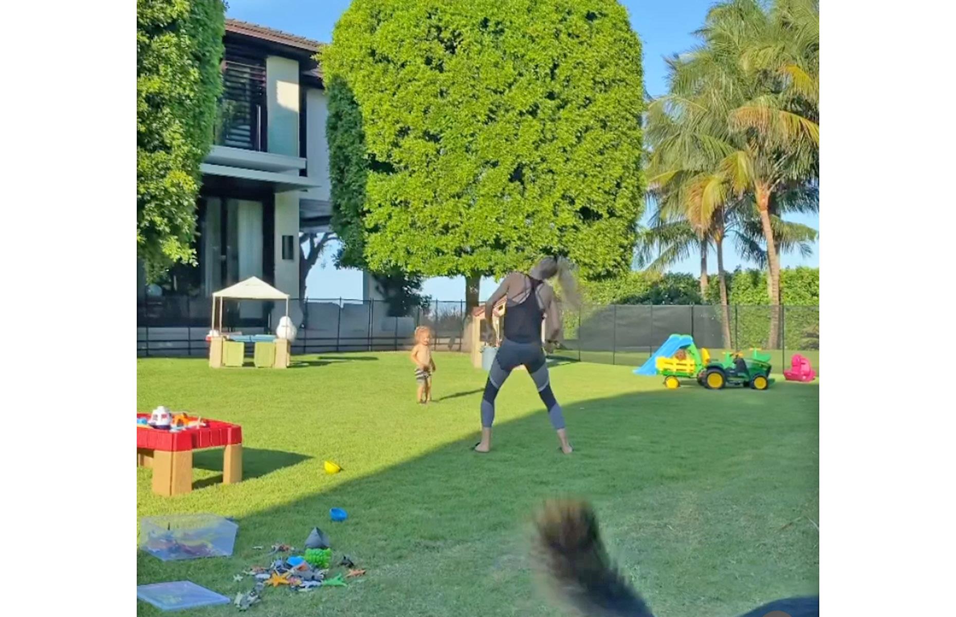 Mansión de Anna Kournikova en Miami, Florida, EE.UU.