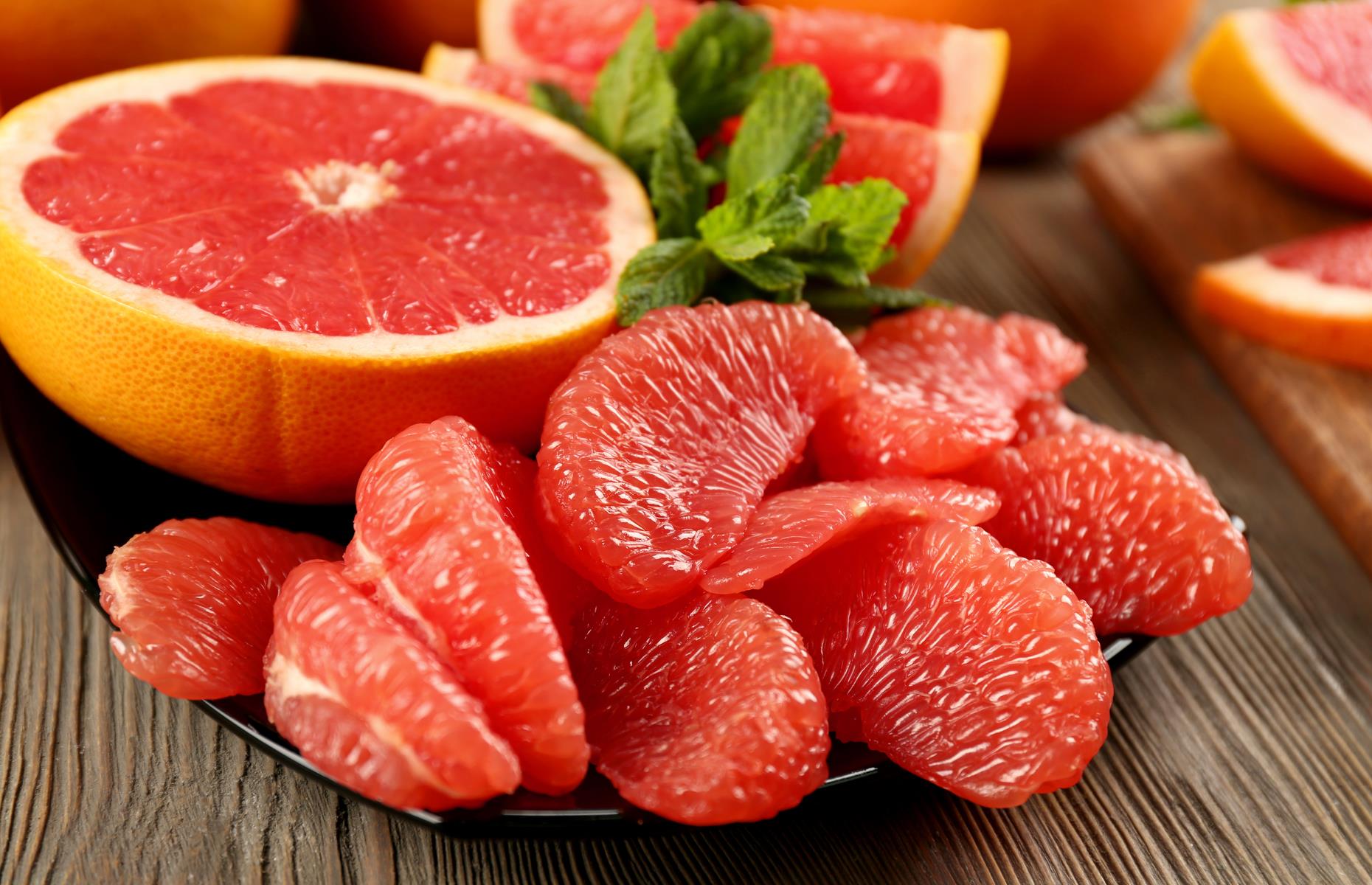 18. The grapefruit diet