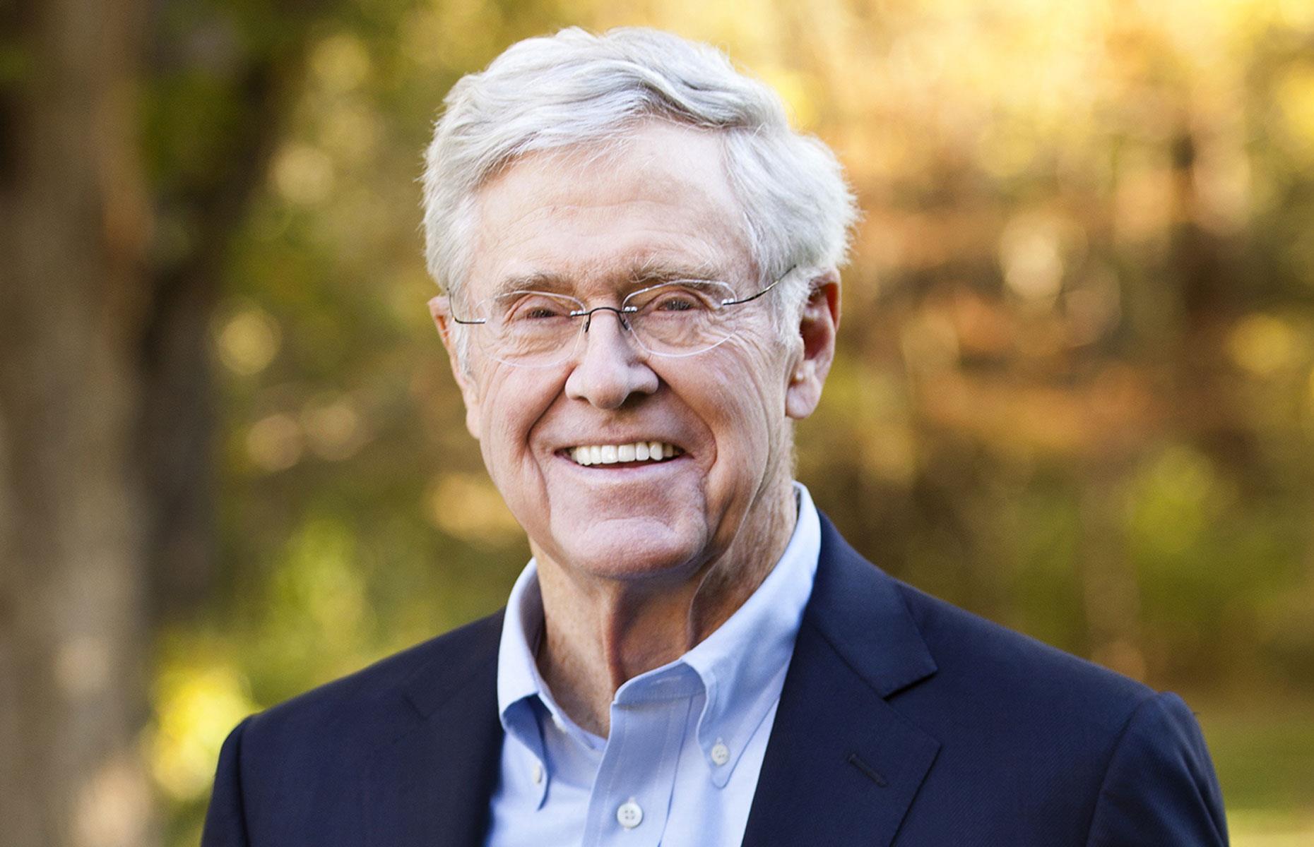Joint 15. Charles Koch: $57.3 billion 