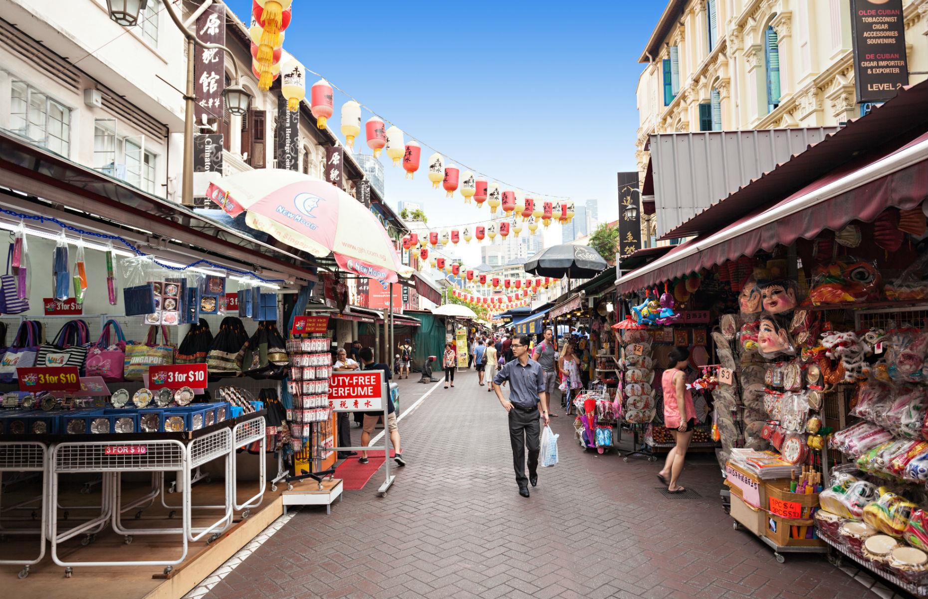 28. China Town, Singapore: £152.34