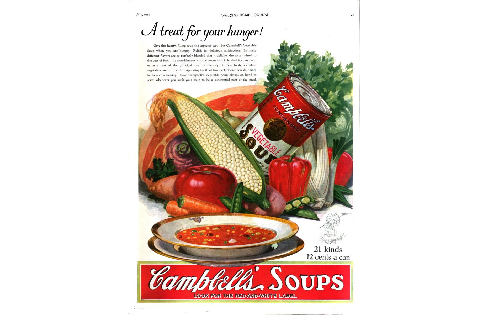 6. Campbell's