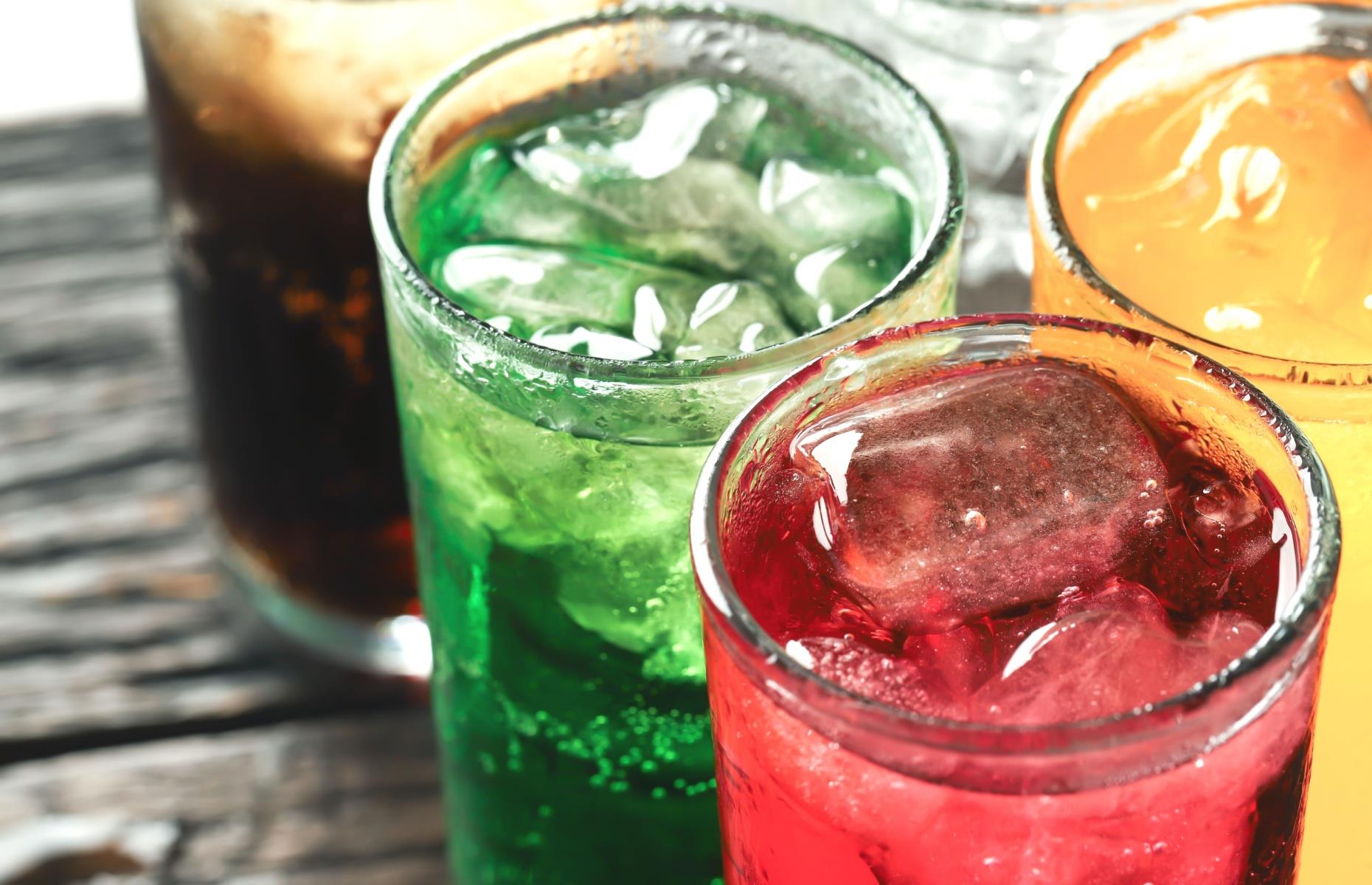 13. Fizzy drinks