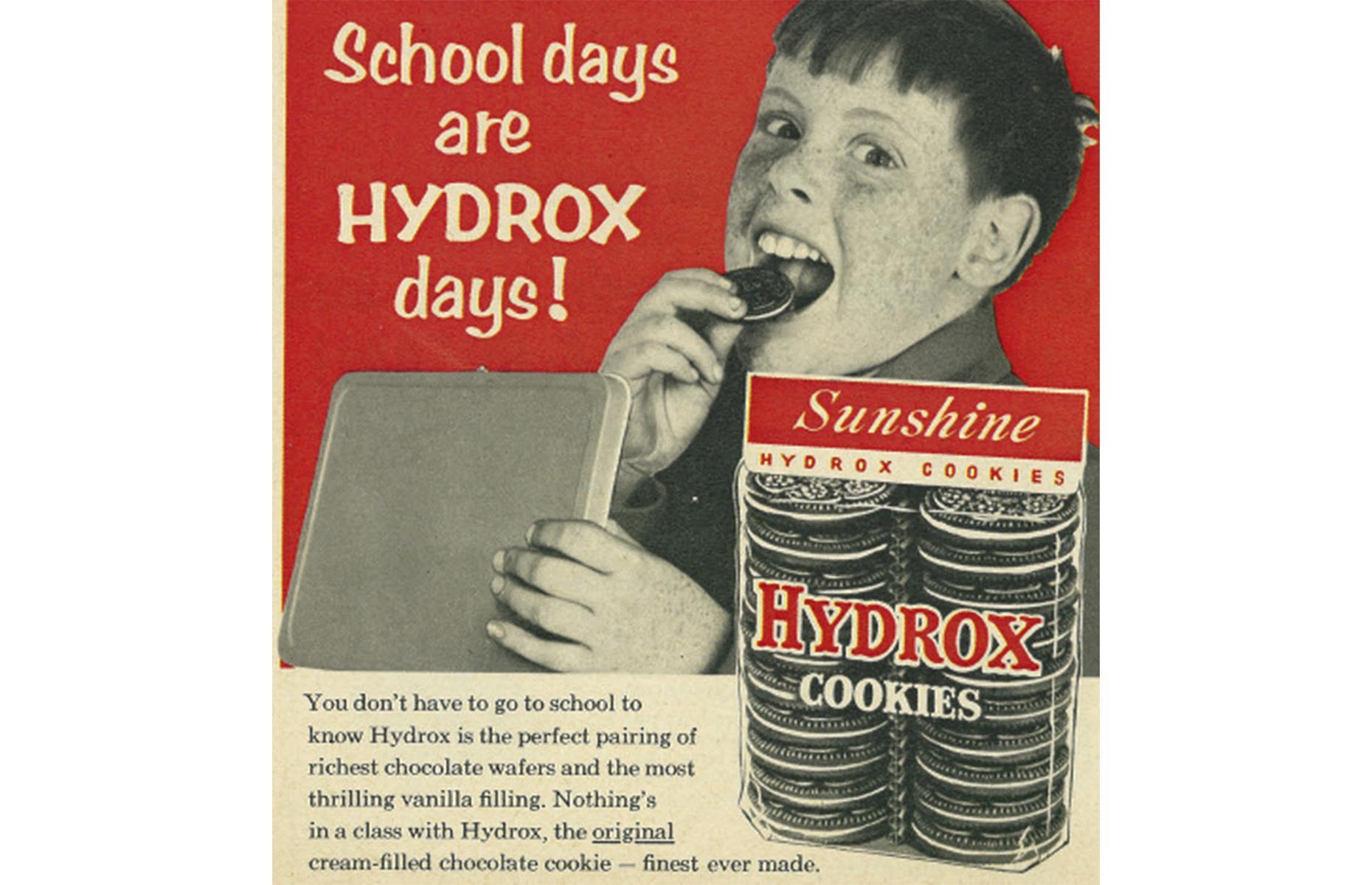 1950s: Hydrox Cookies